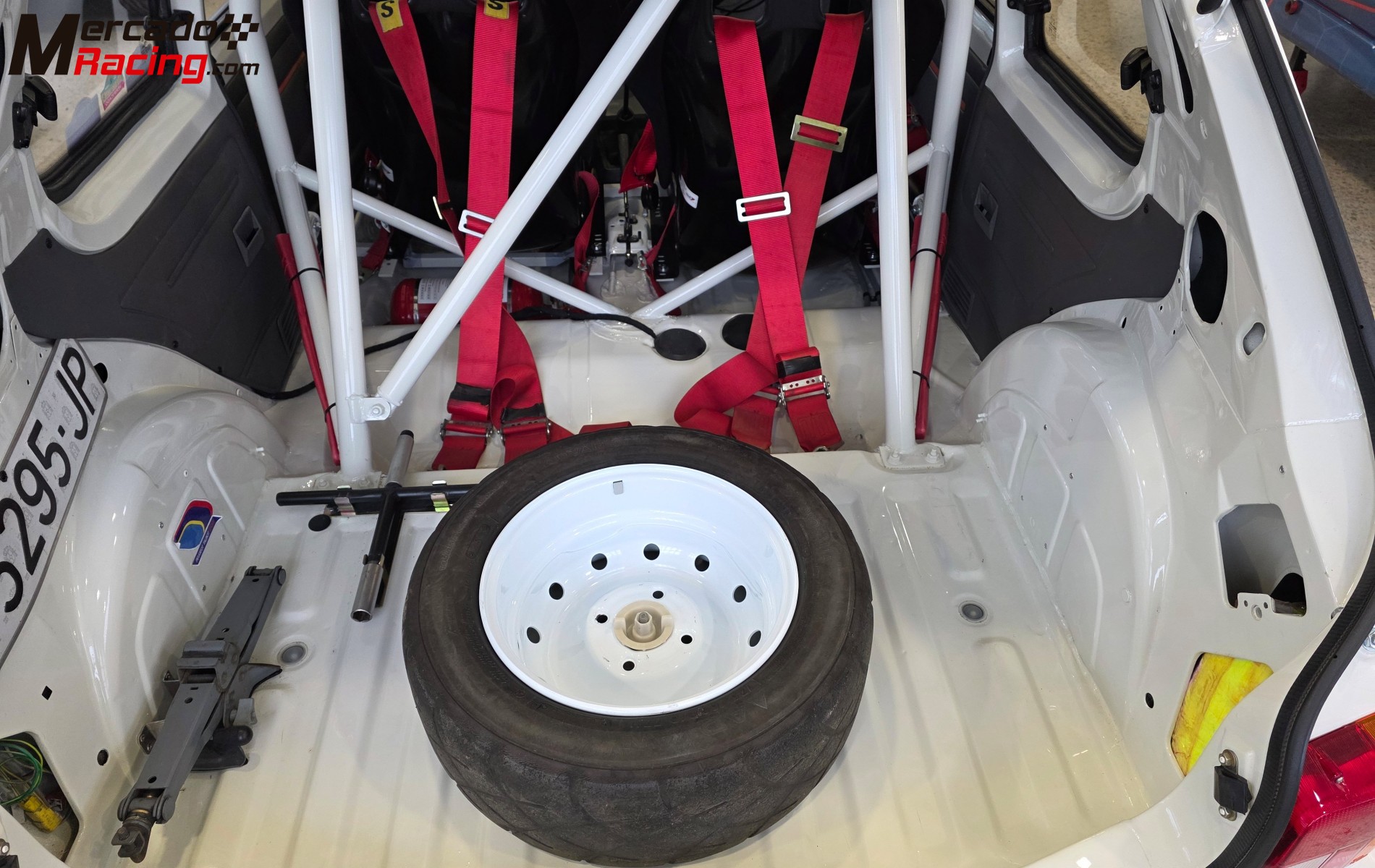 Peugeot 205 1.3 rally original desafio peugeot ex david nafria nuevo restaurado