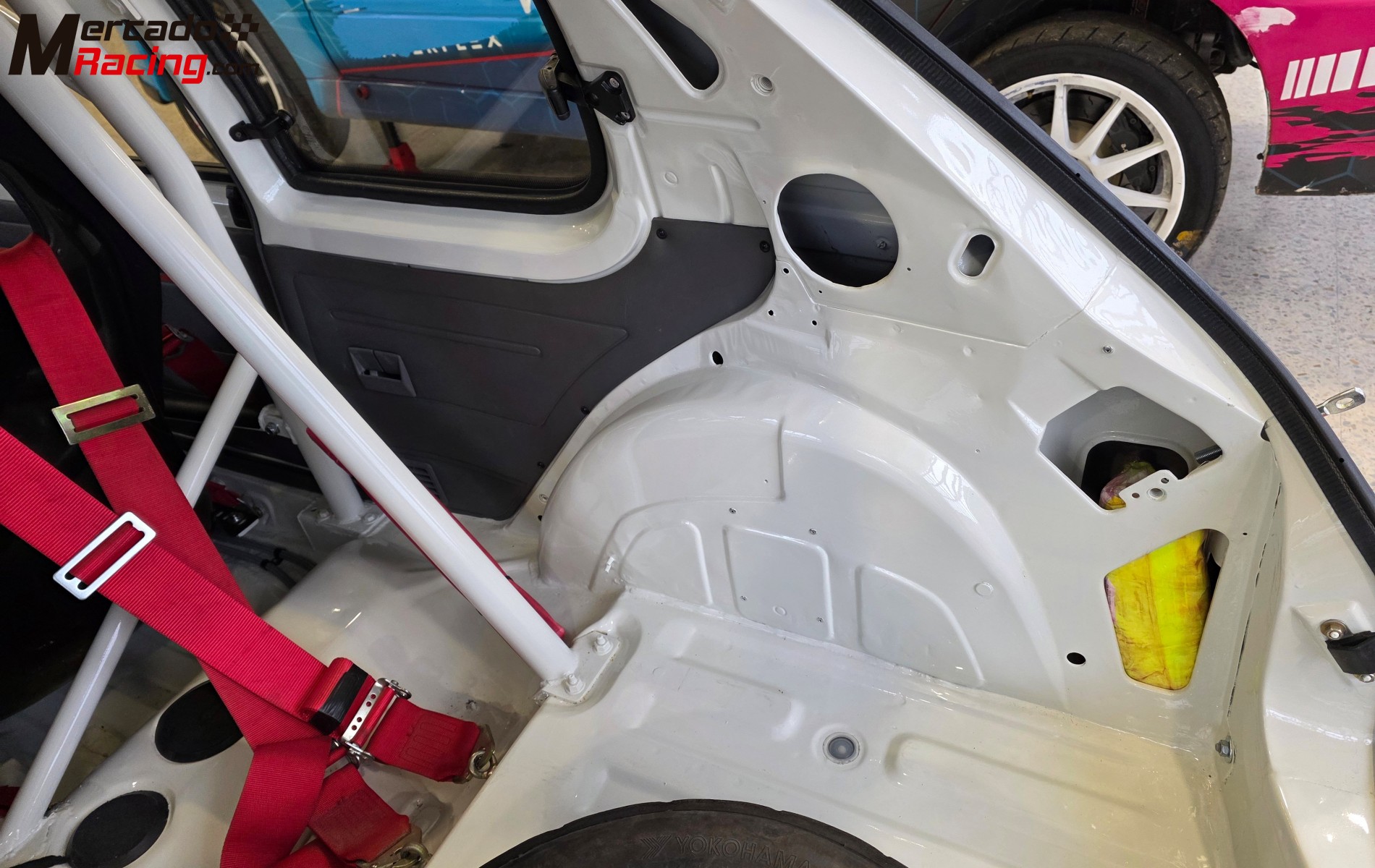 Peugeot 205 1.3 rally original desafio peugeot ex david nafria nuevo restaurado