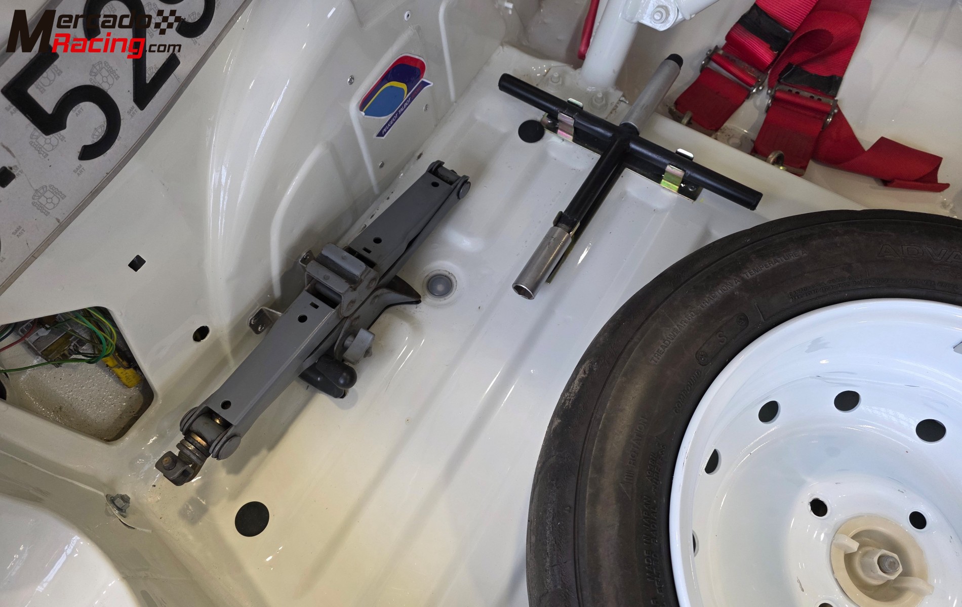 Peugeot 205 1.3 rally original desafio peugeot ex david nafria nuevo restaurado