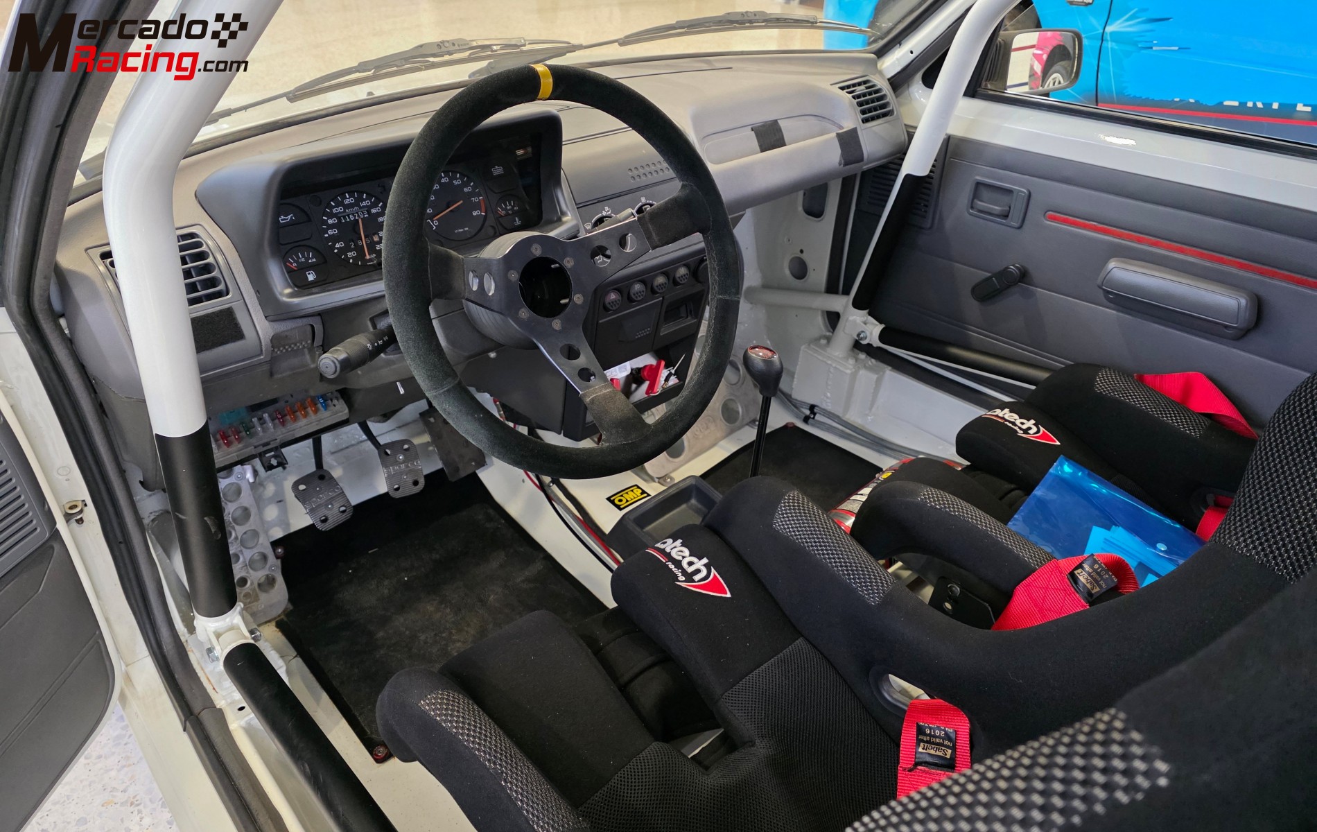 Peugeot 205 1.3 rally original desafio peugeot ex david nafria nuevo restaurado