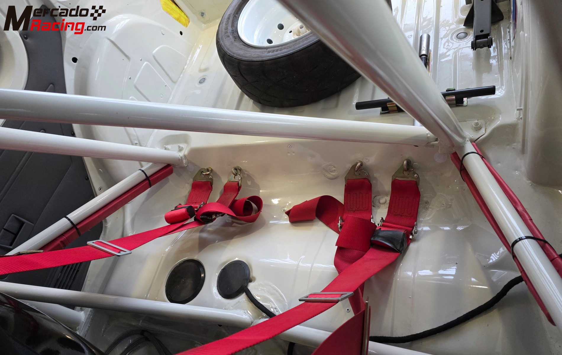 Peugeot 205 1.3 rally original desafio peugeot ex david nafria nuevo restaurado