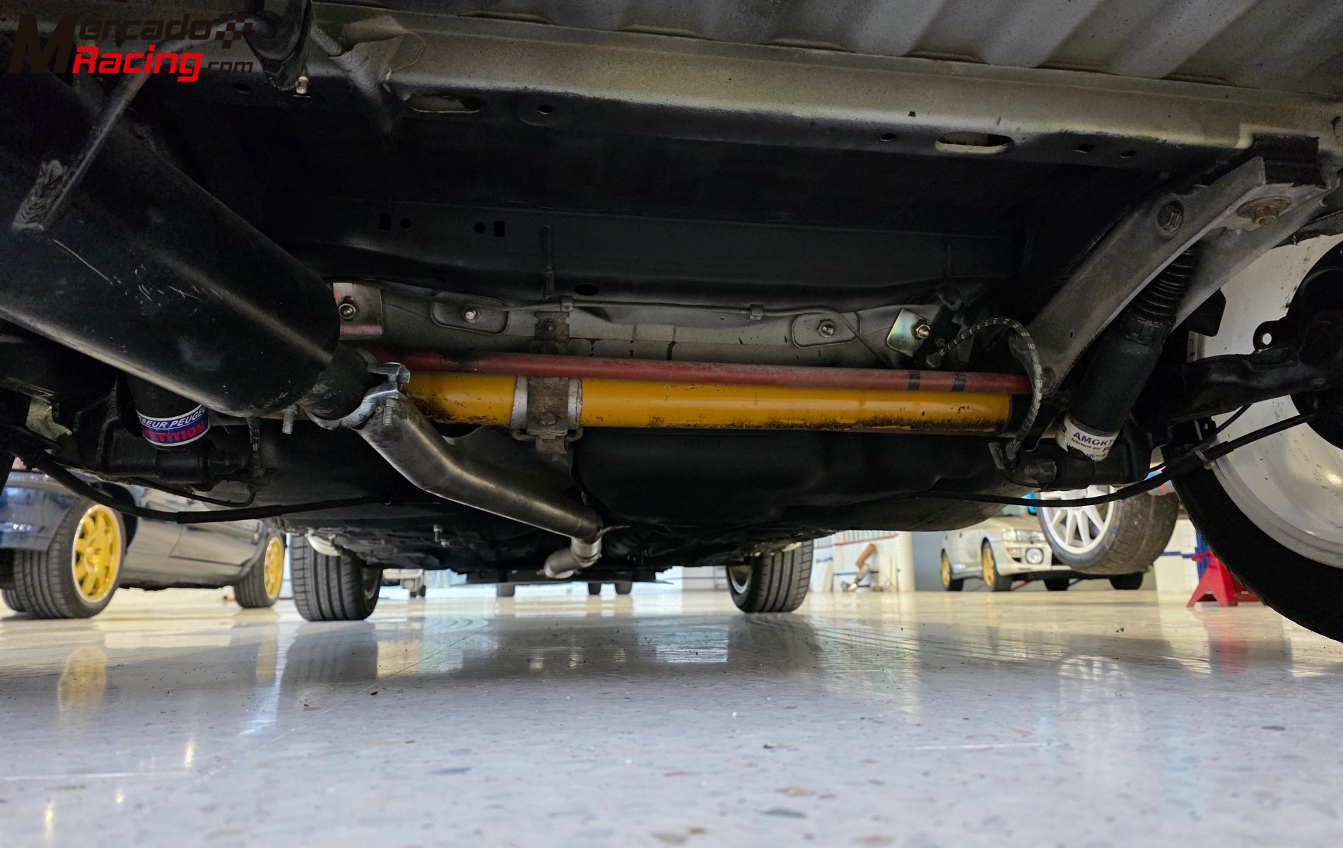 Peugeot 205 1.3 rally original desafio peugeot ex david nafria nuevo restaurado