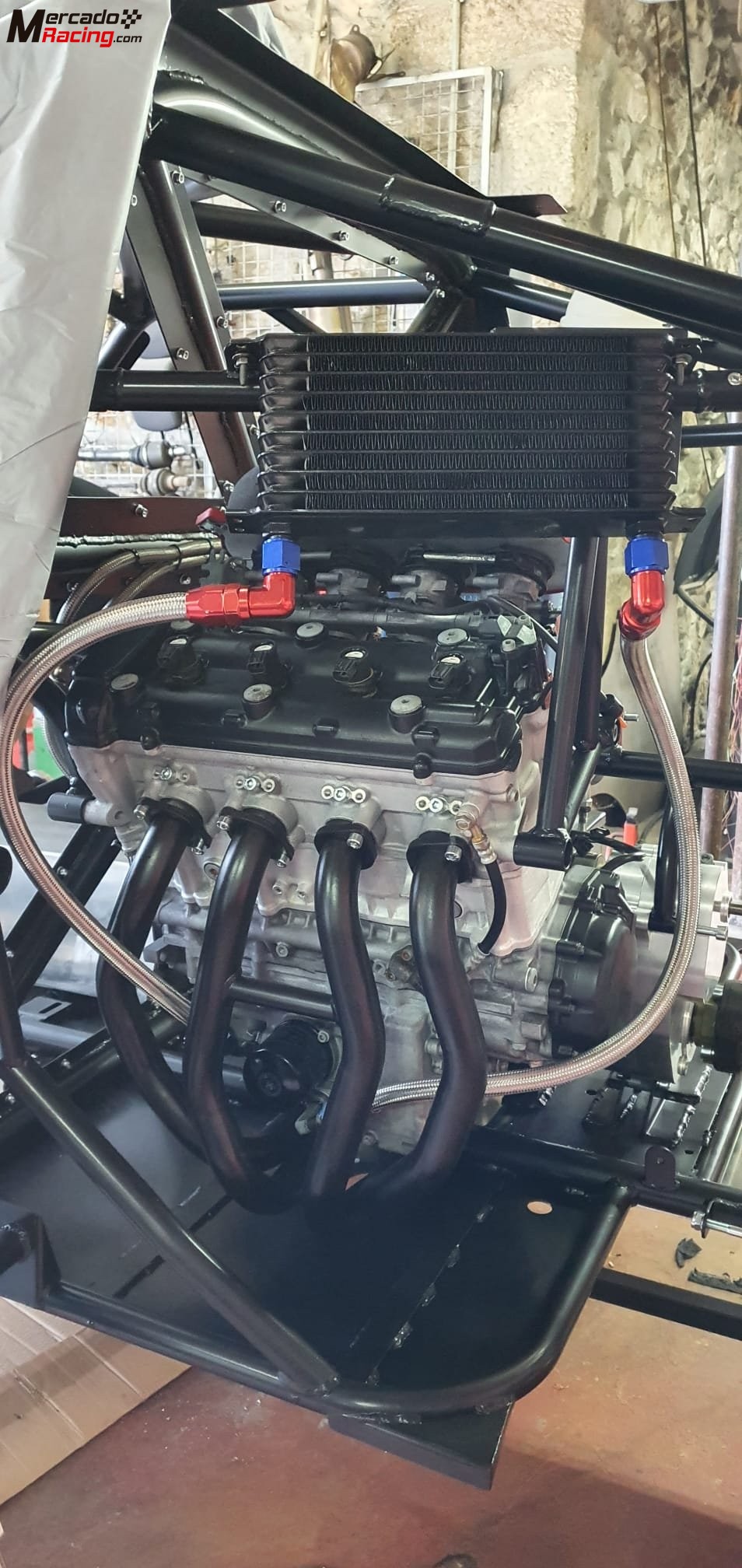 Prototipo e1  205 t16 hayabusa 