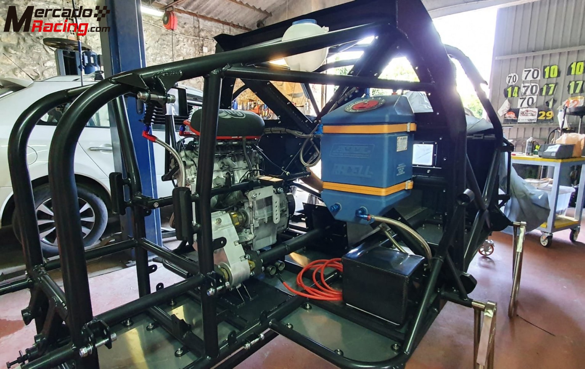 Prototipo e1  205 t16 hayabusa 