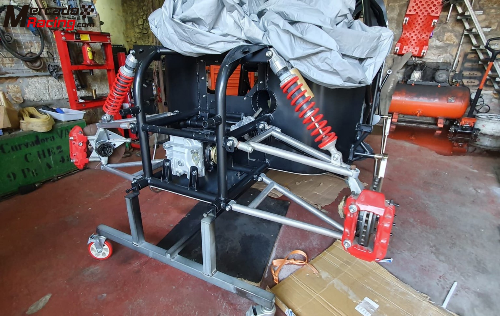 Prototipo e1  205 t16 hayabusa 