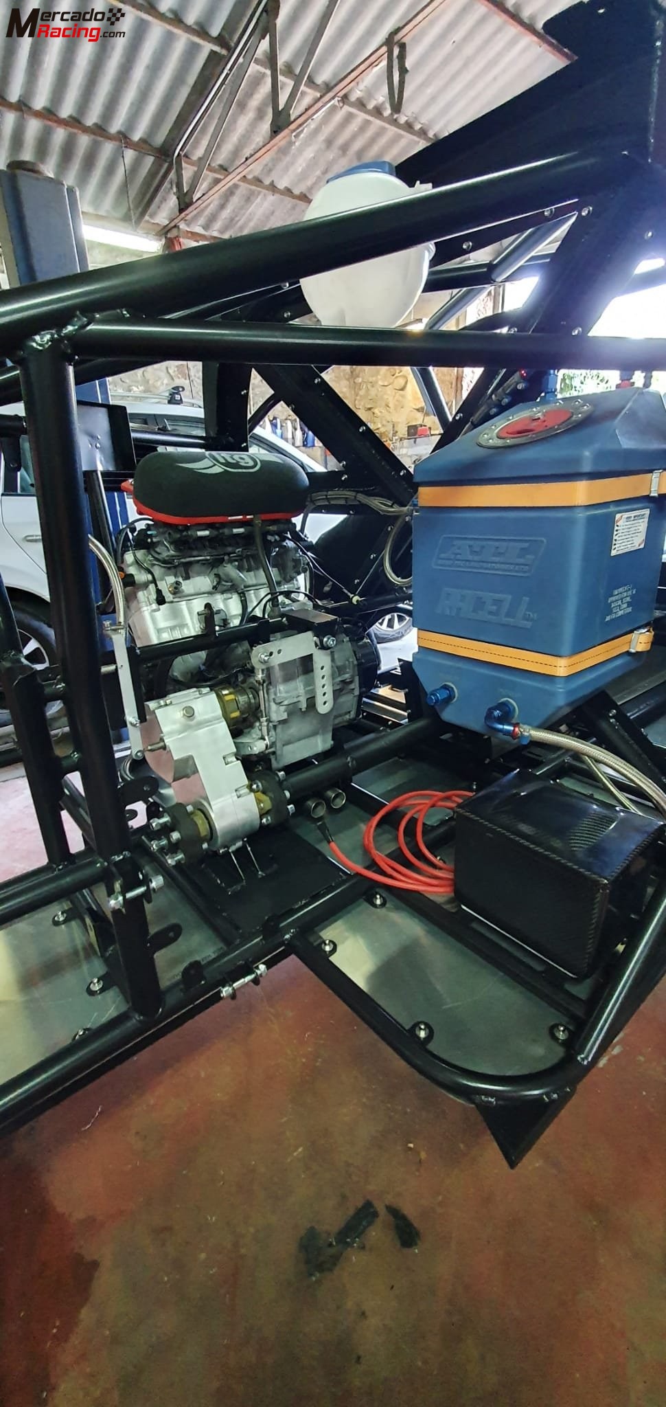 Prototipo e1  205 t16 hayabusa 