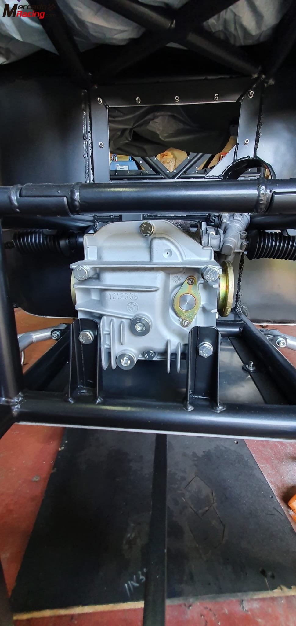 Prototipo e1  205 t16 hayabusa 