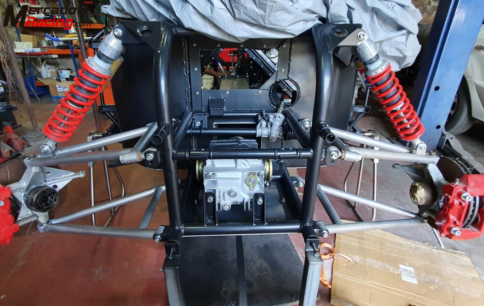 Prototipo e1  205 t16 hayabusa 