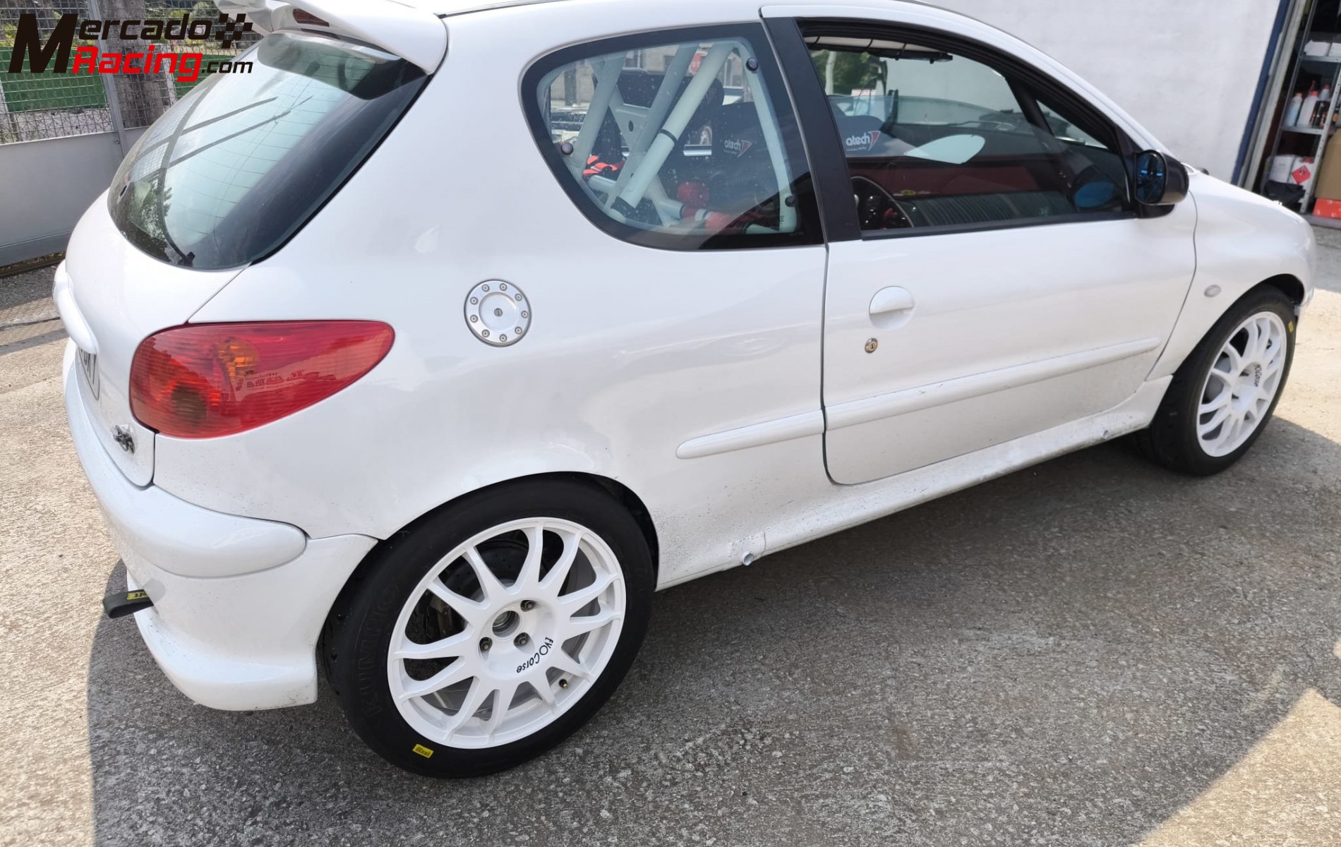 Peugeot 206 rc . ( 193cv) .kit completo gr.n+ peugeot sport.