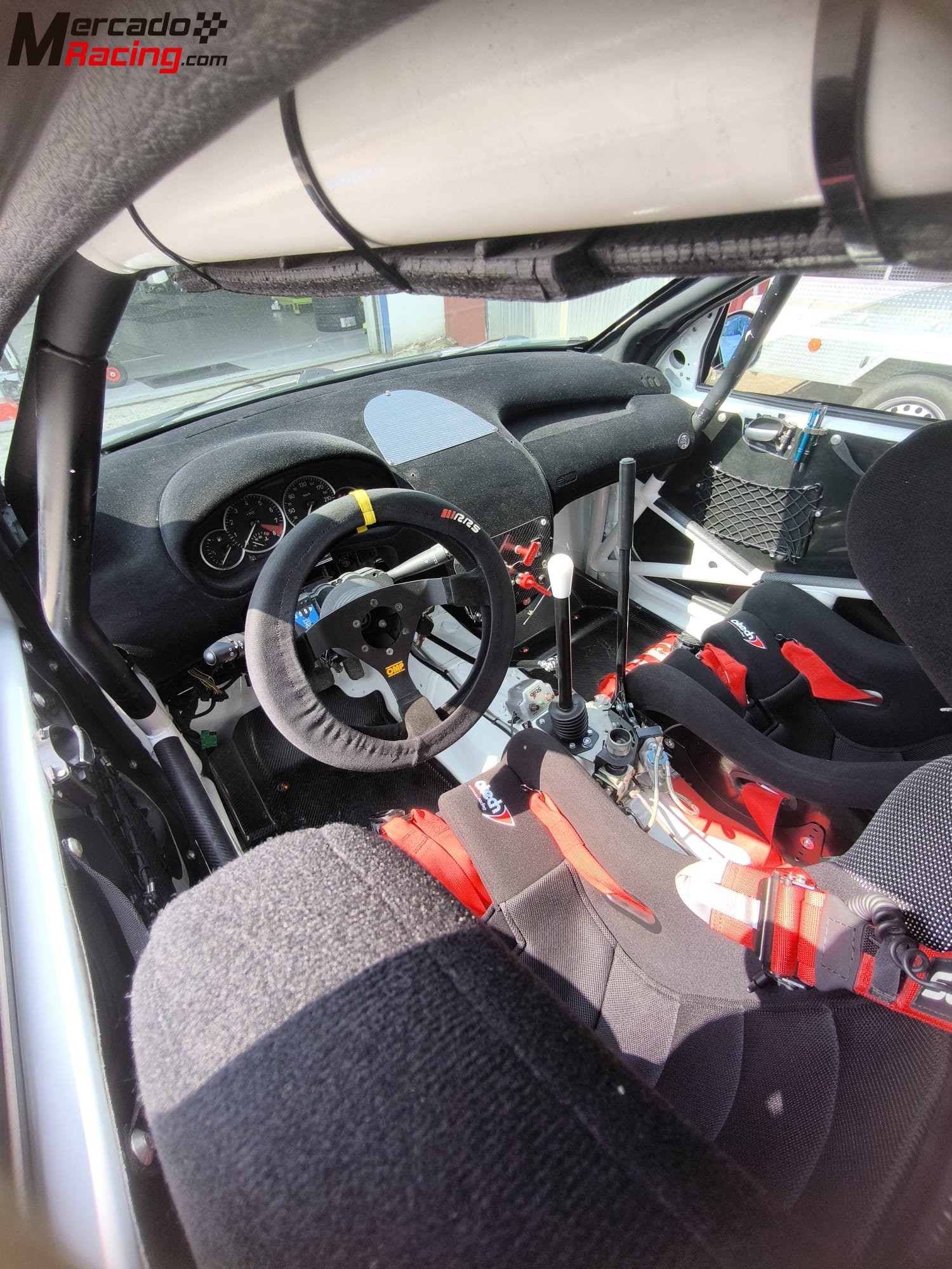 Peugeot 206 rc . ( 193cv) .kit completo gr.n+ peugeot sport.