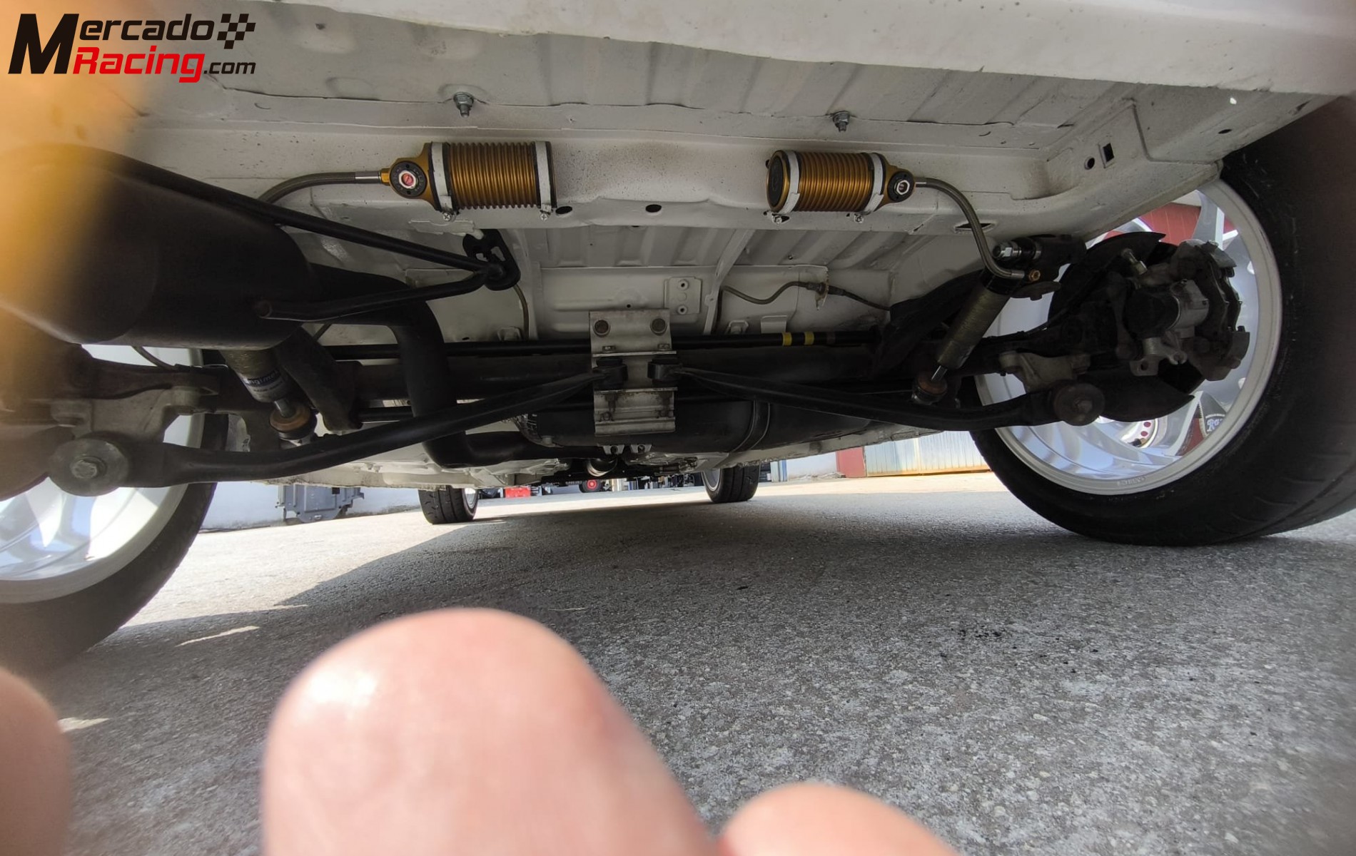 Peugeot 206 rc . ( 193cv) .kit completo gr.n+ peugeot sport.