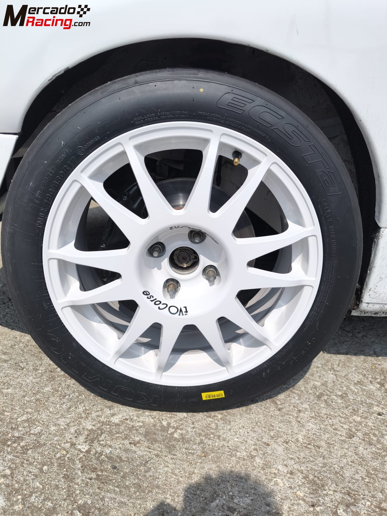 Peugeot 206 rc . ( 193cv) .kit completo gr.n+ peugeot sport.