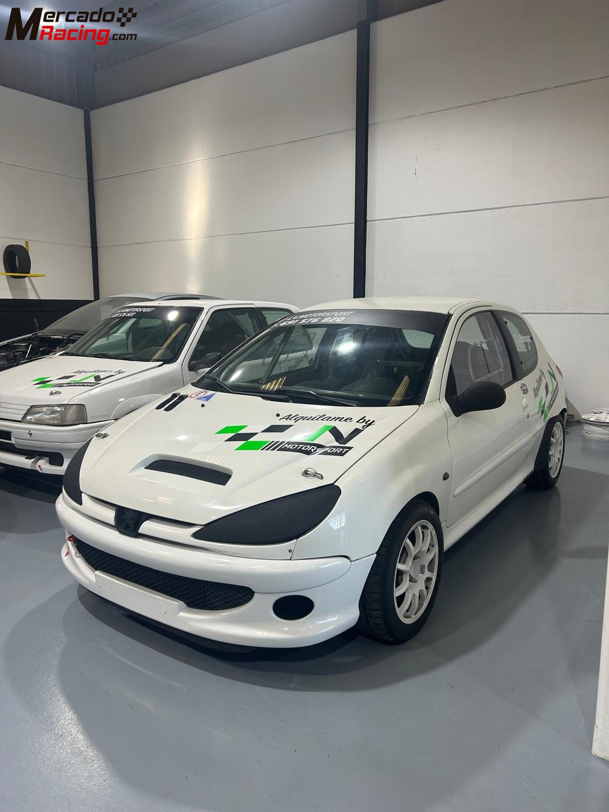 En venta peugeot 206 xs carrocería trofeo
