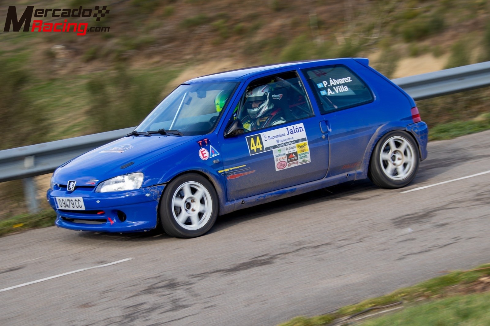 Peugeot 106 1.6 16v grupo sa 