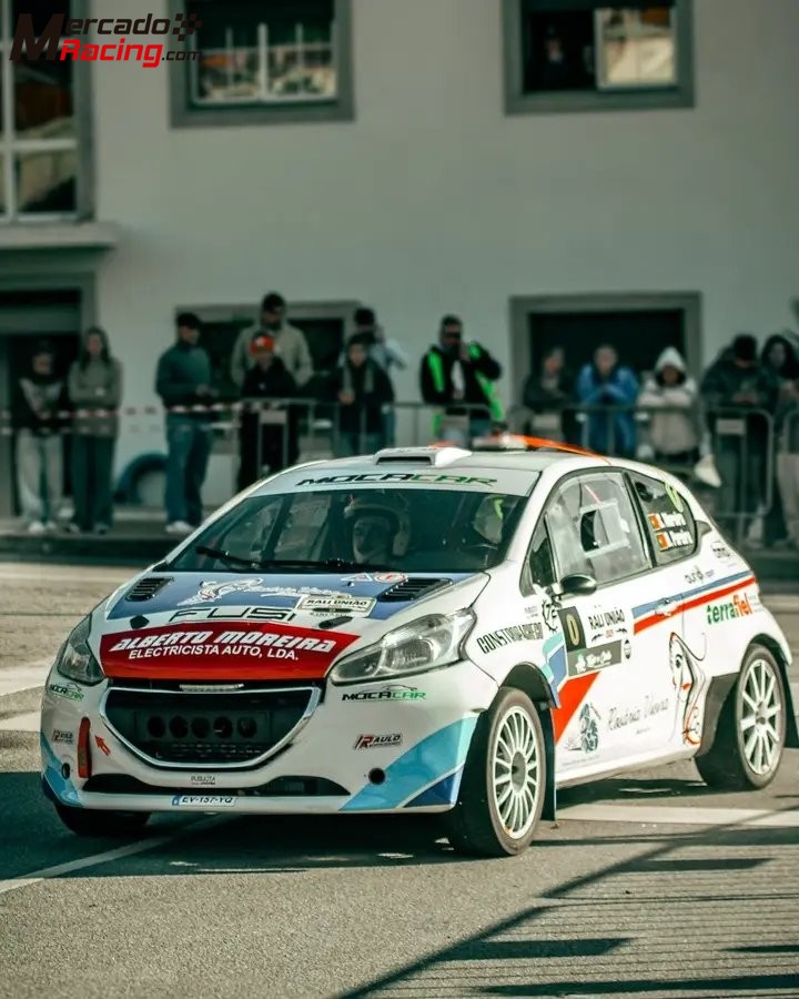 Peugeot 208 t16 fwd