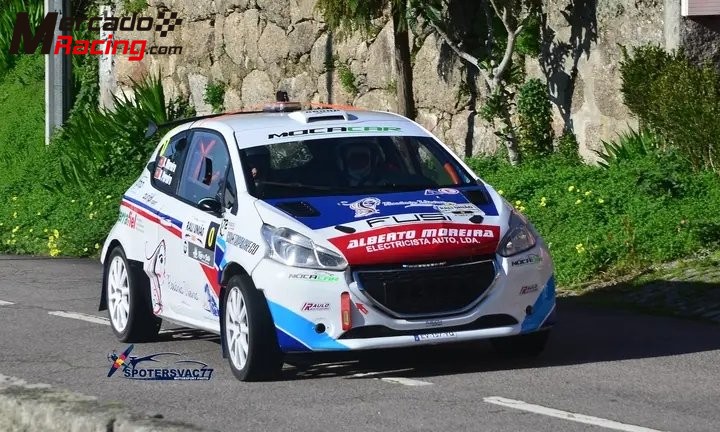 Peugeot 208 t16 fwd