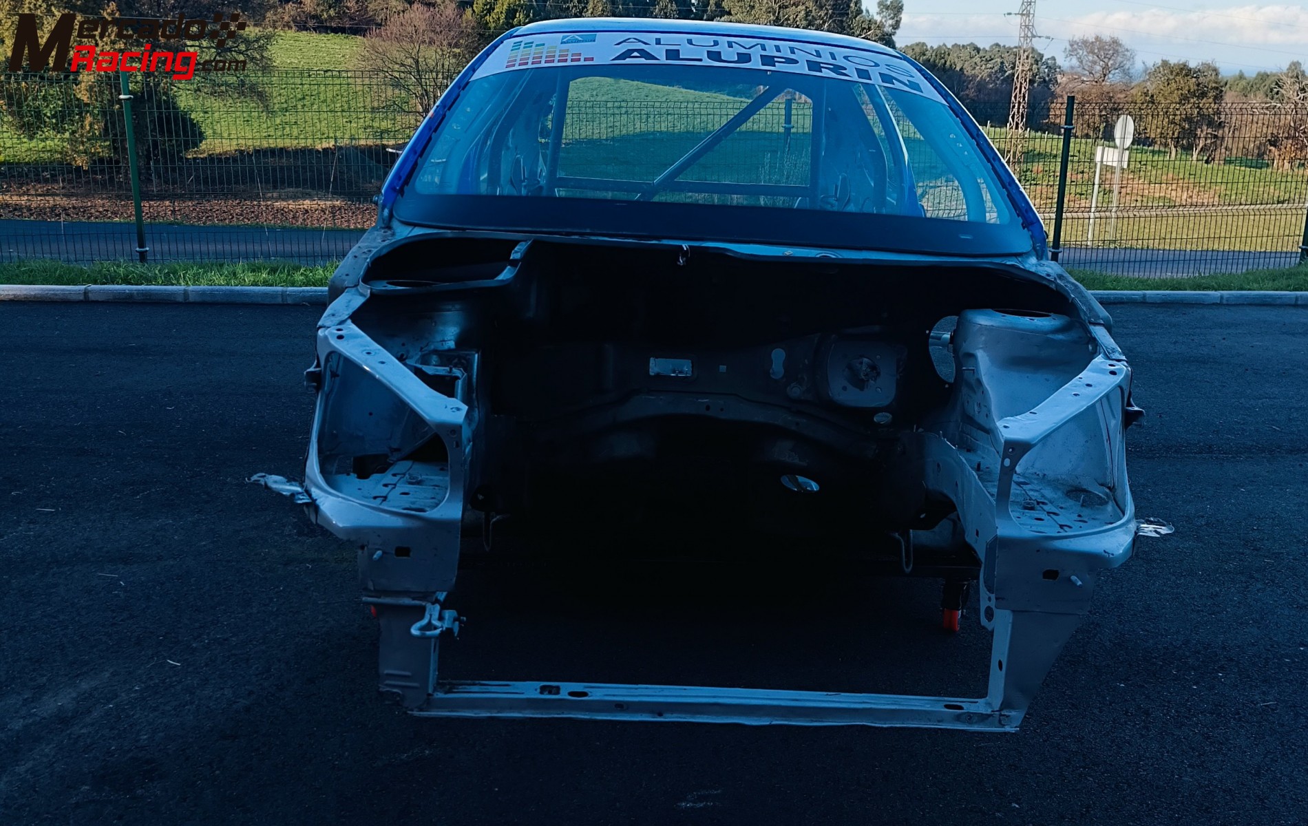 Carrocería peugeot 206 xs