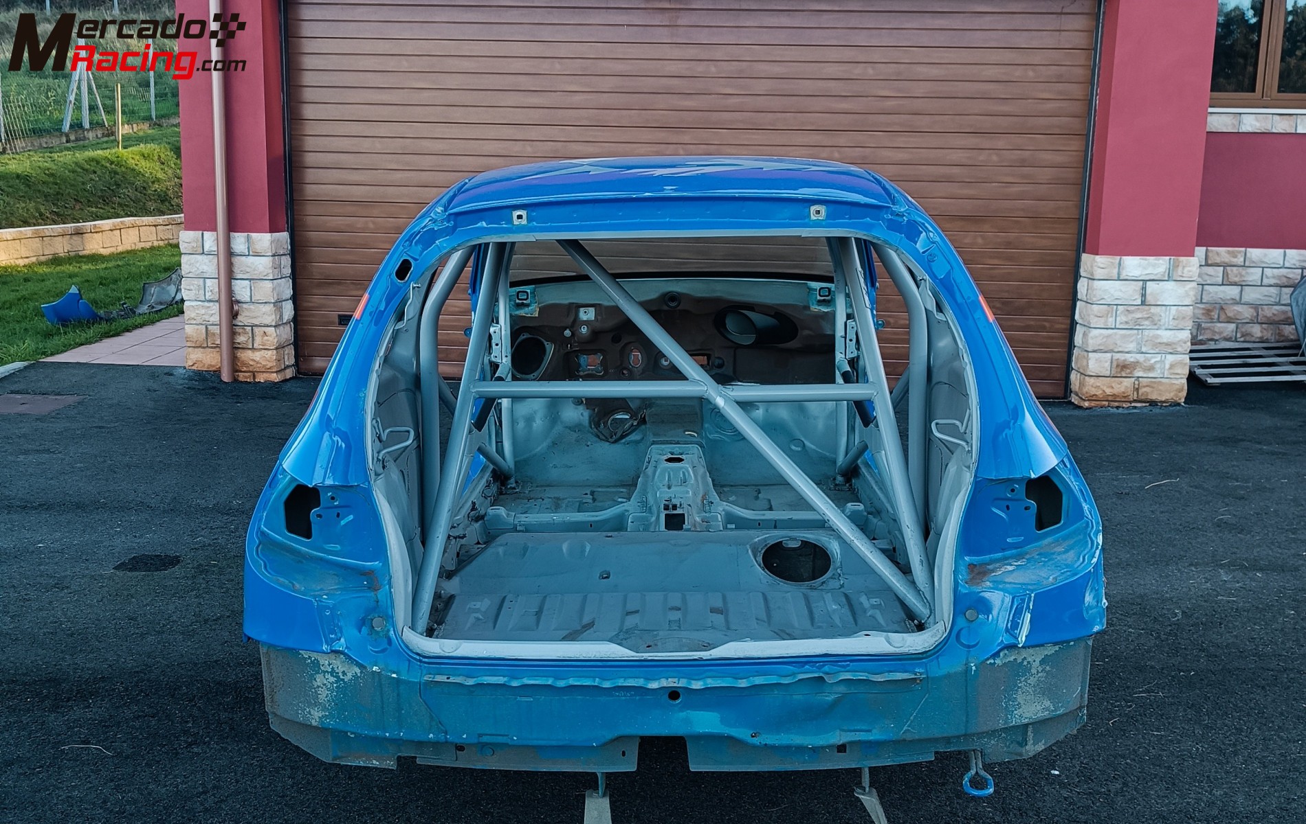 Carrocería peugeot 206 xs