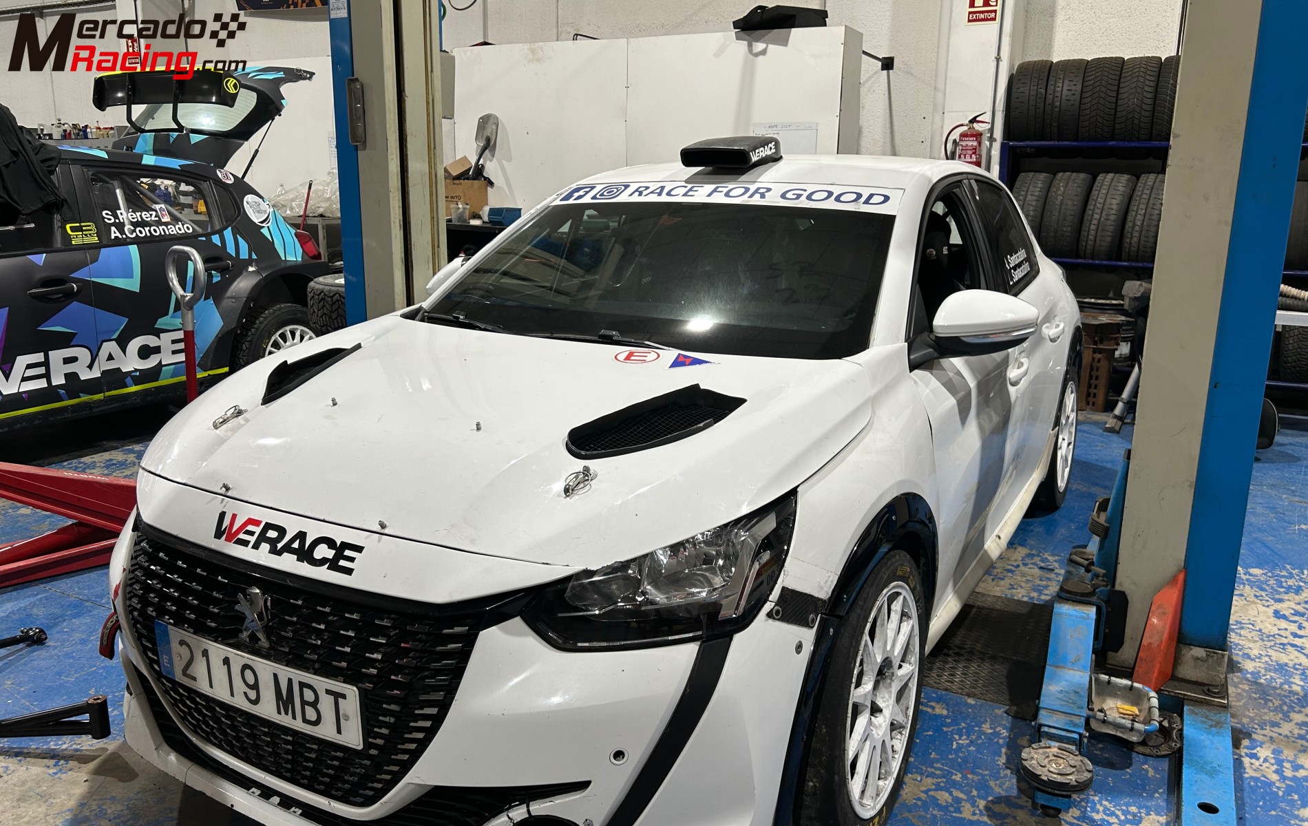 Peugeot 208 rally4