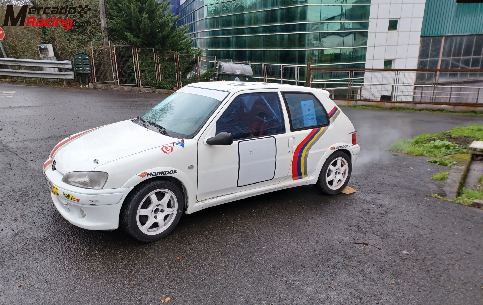 Peugeot 106 rallye 1.6