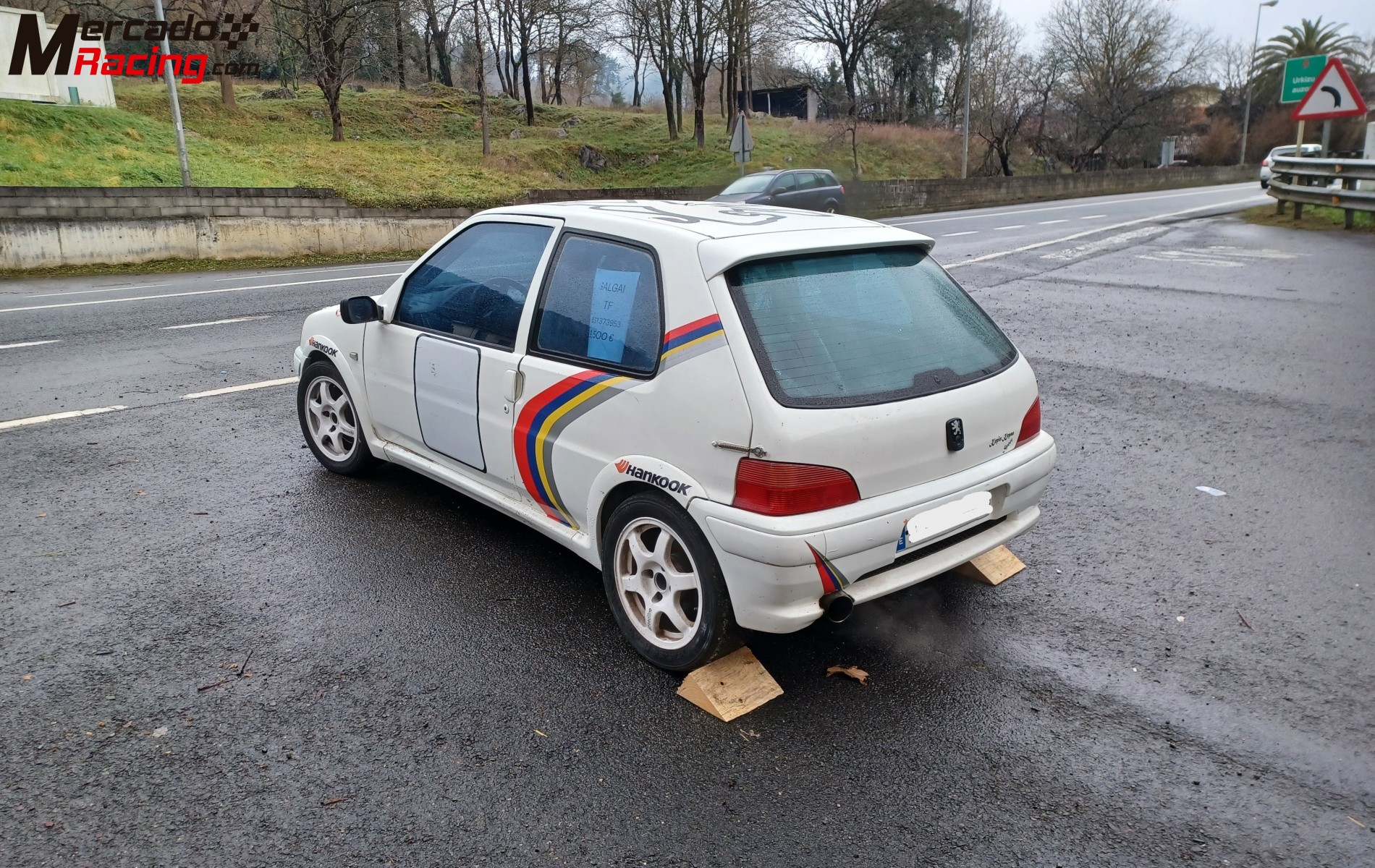 Peugeot 106 rallye 1.6