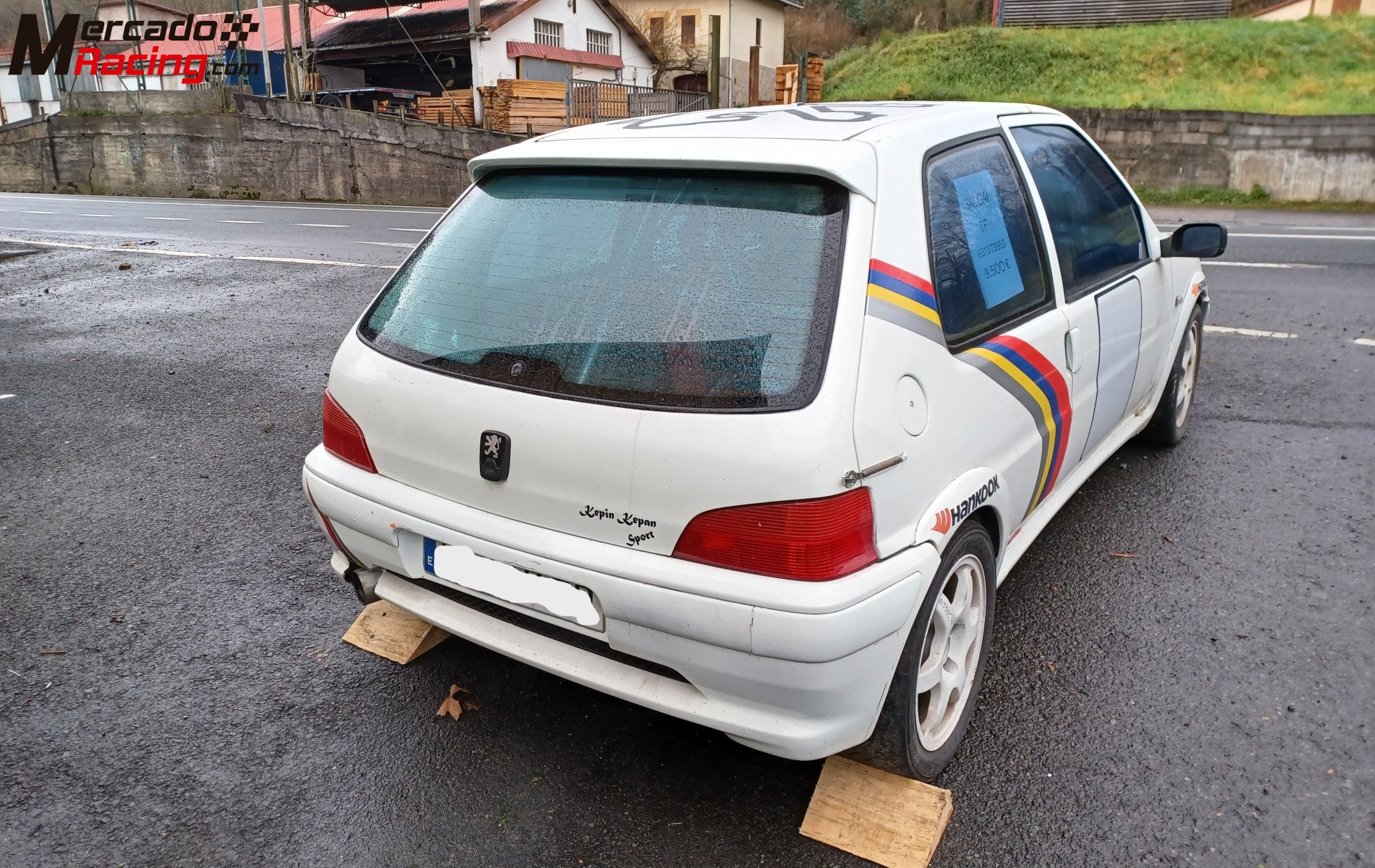 Peugeot 106 rallye 1.6