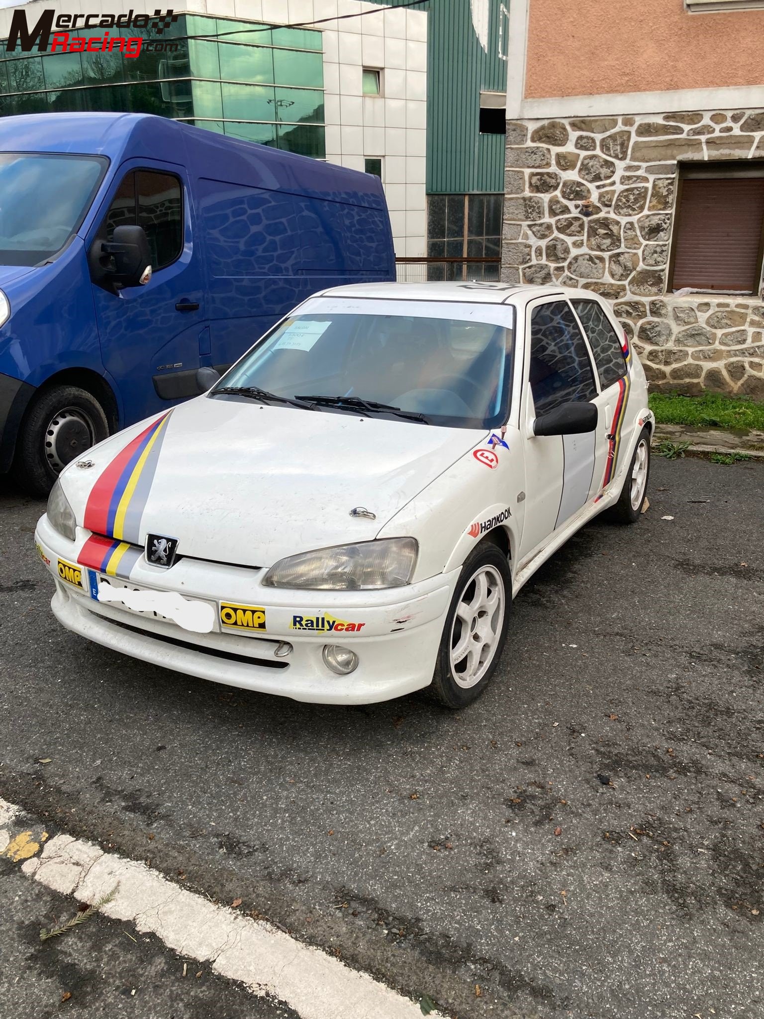 Peugeot 106 rallye 1.6