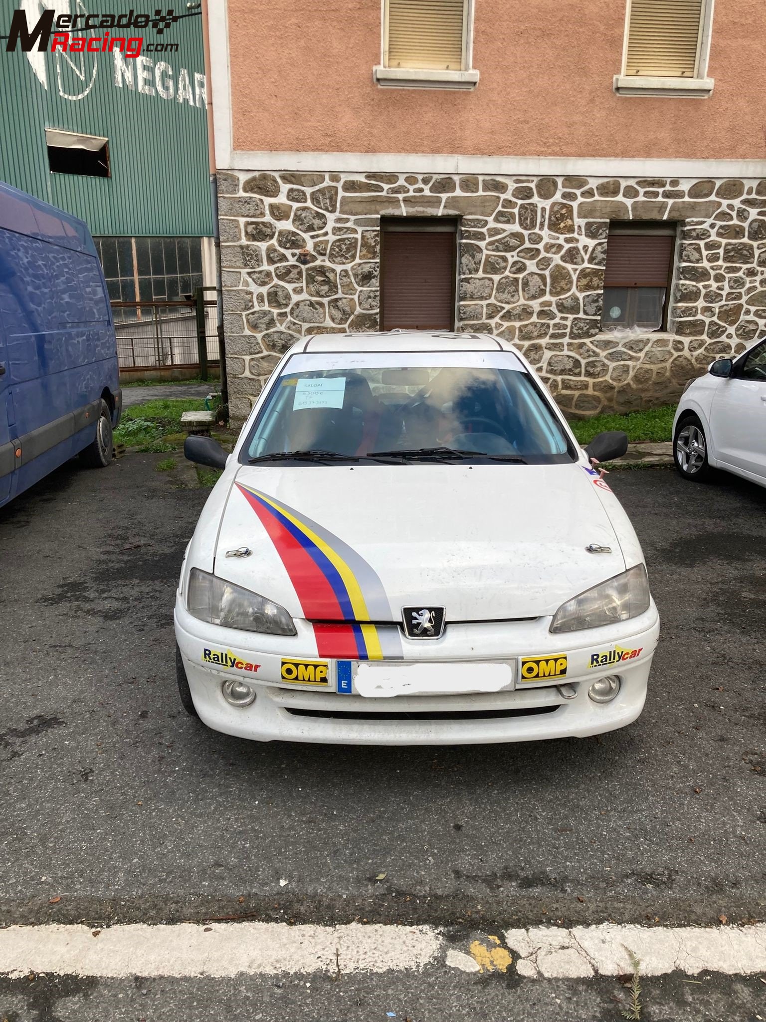 Peugeot 106 rallye 1.6