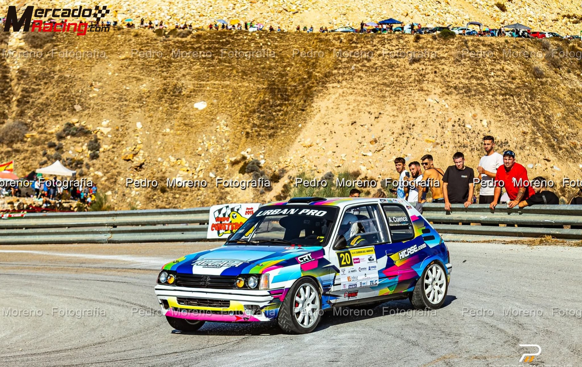 Peugeot 205 gti f2000 230cv