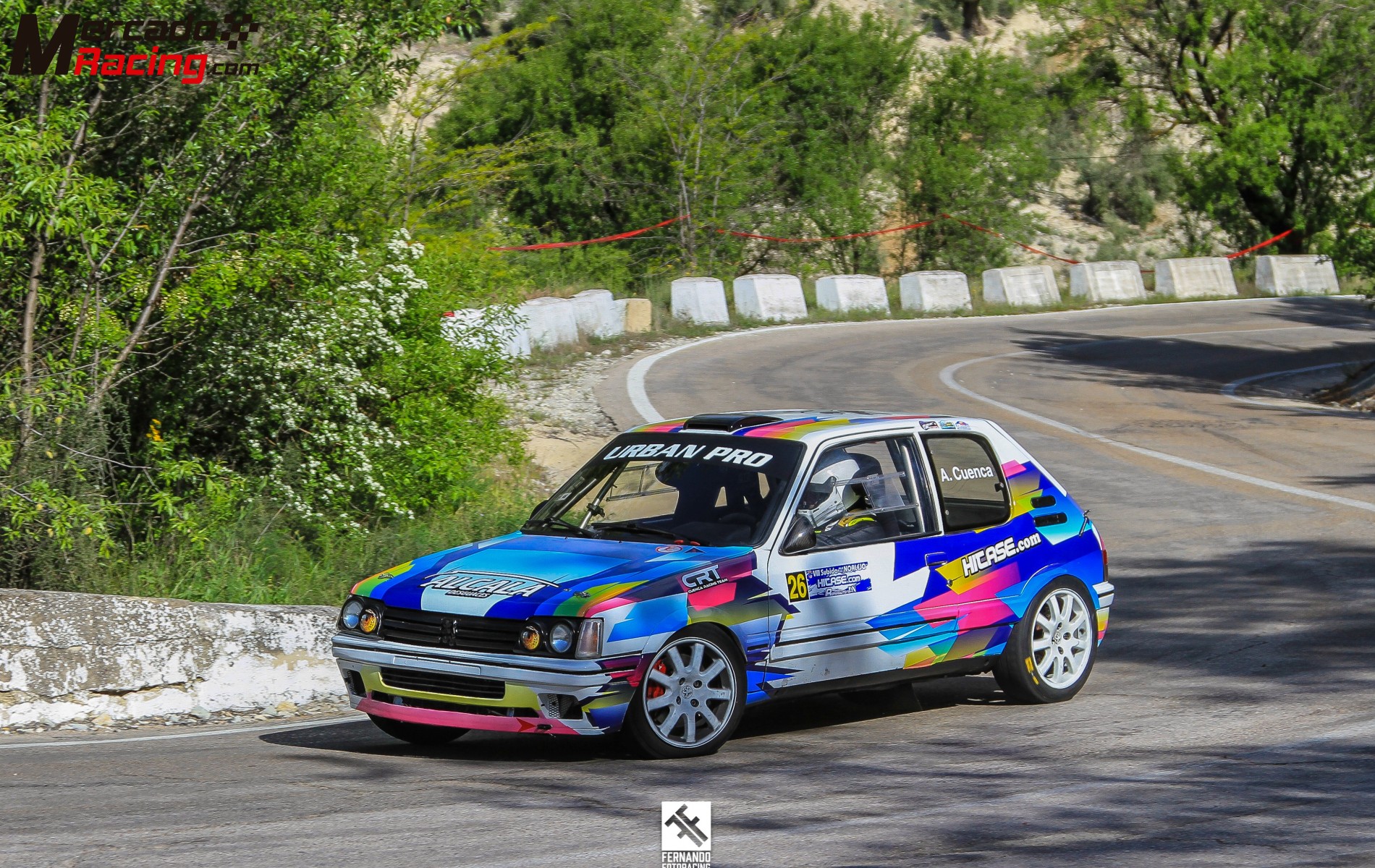 Peugeot 205 gti f2000 230cv