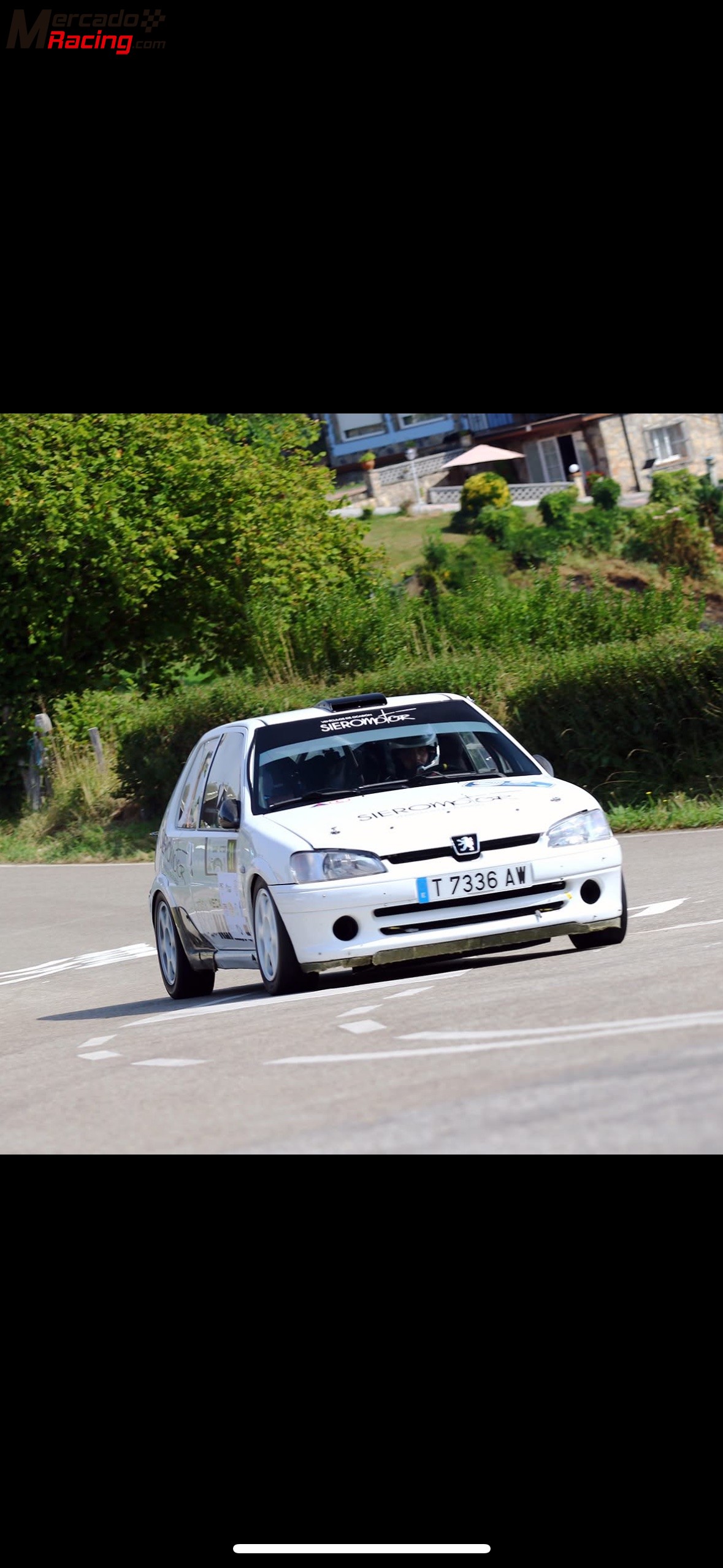 Peugeot 106 s16 210cv 