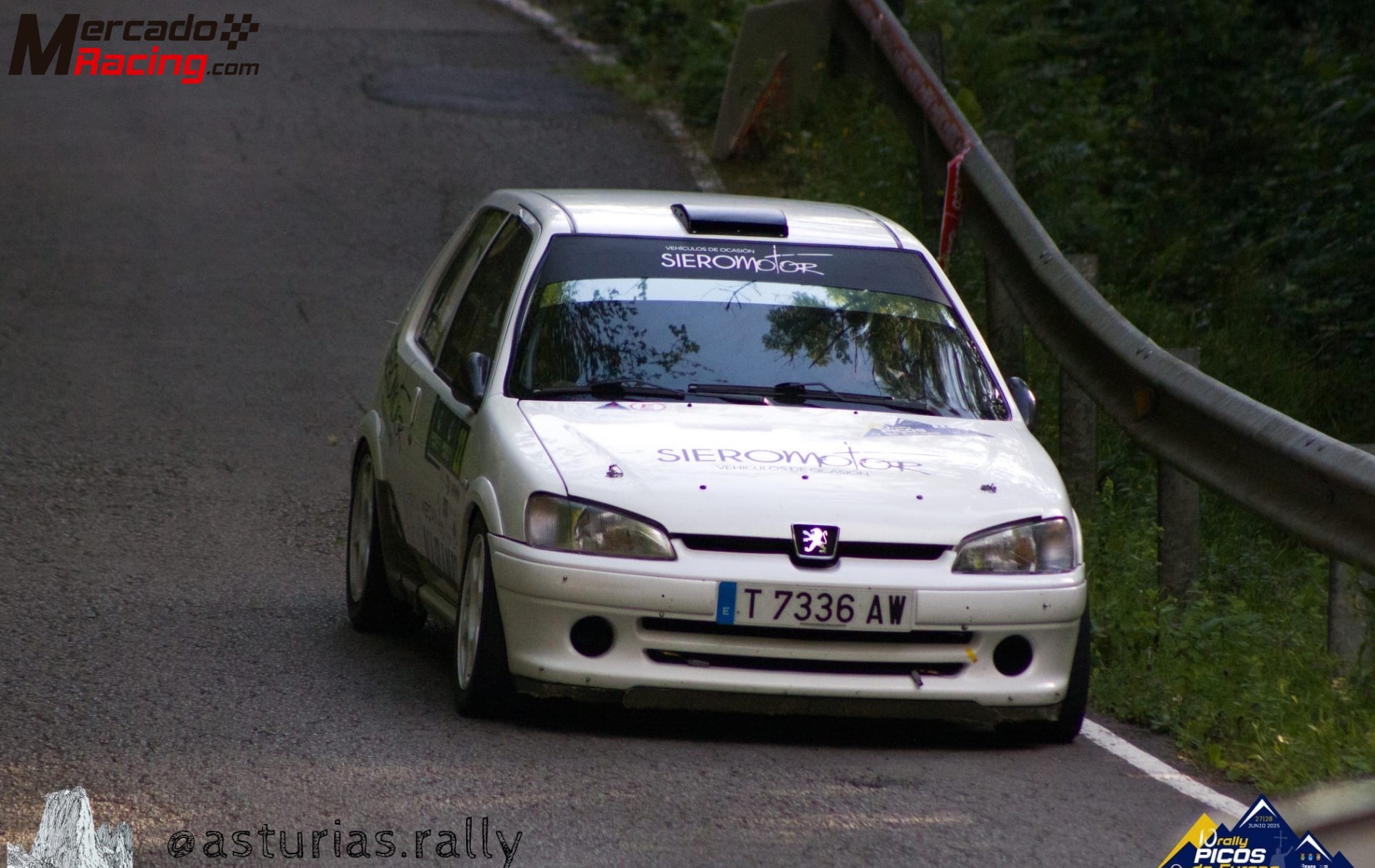 Peugeot 106 s16 210cv 
