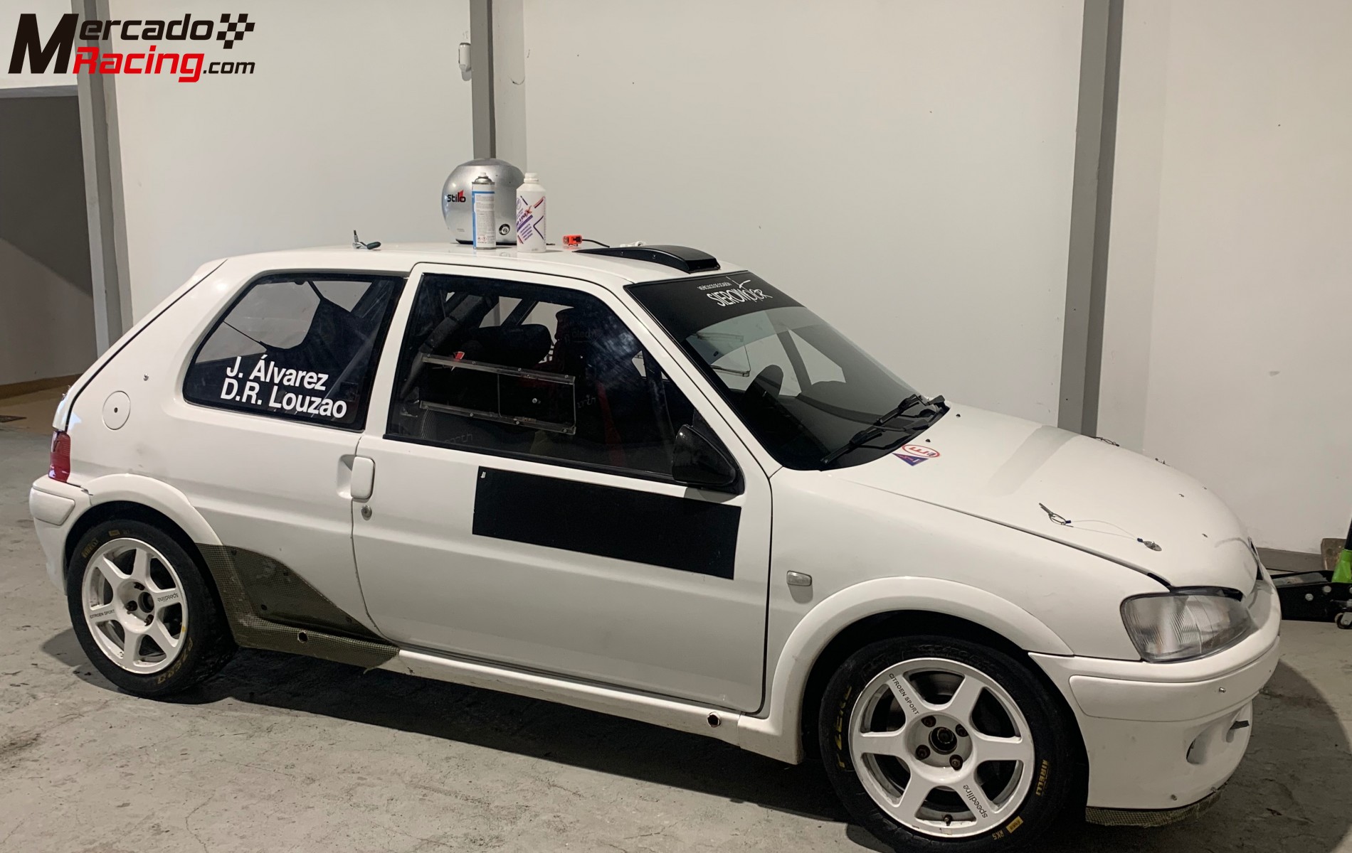 Peugeot 106 s16 210cv 