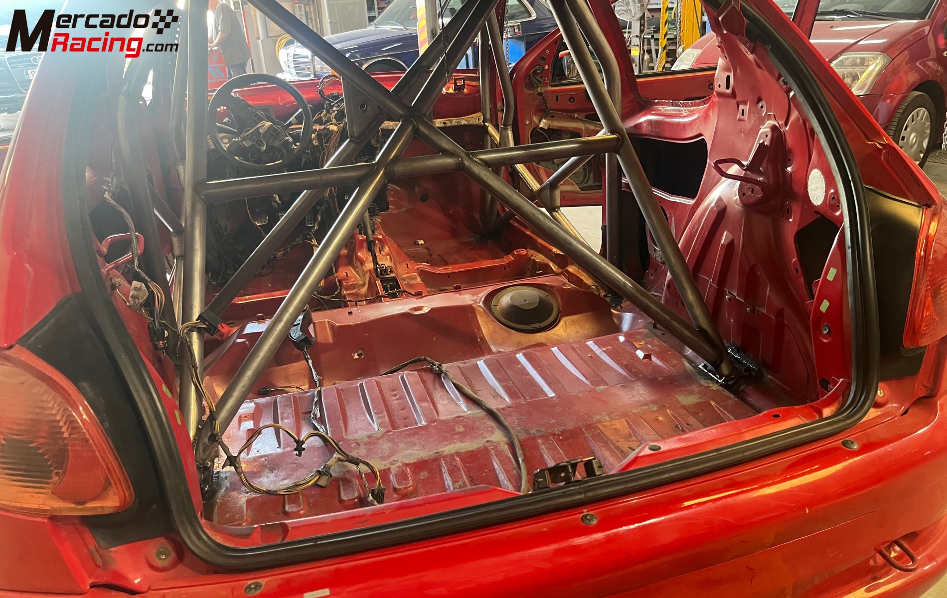 Peugeot 206xs nuevo sin estrenar 