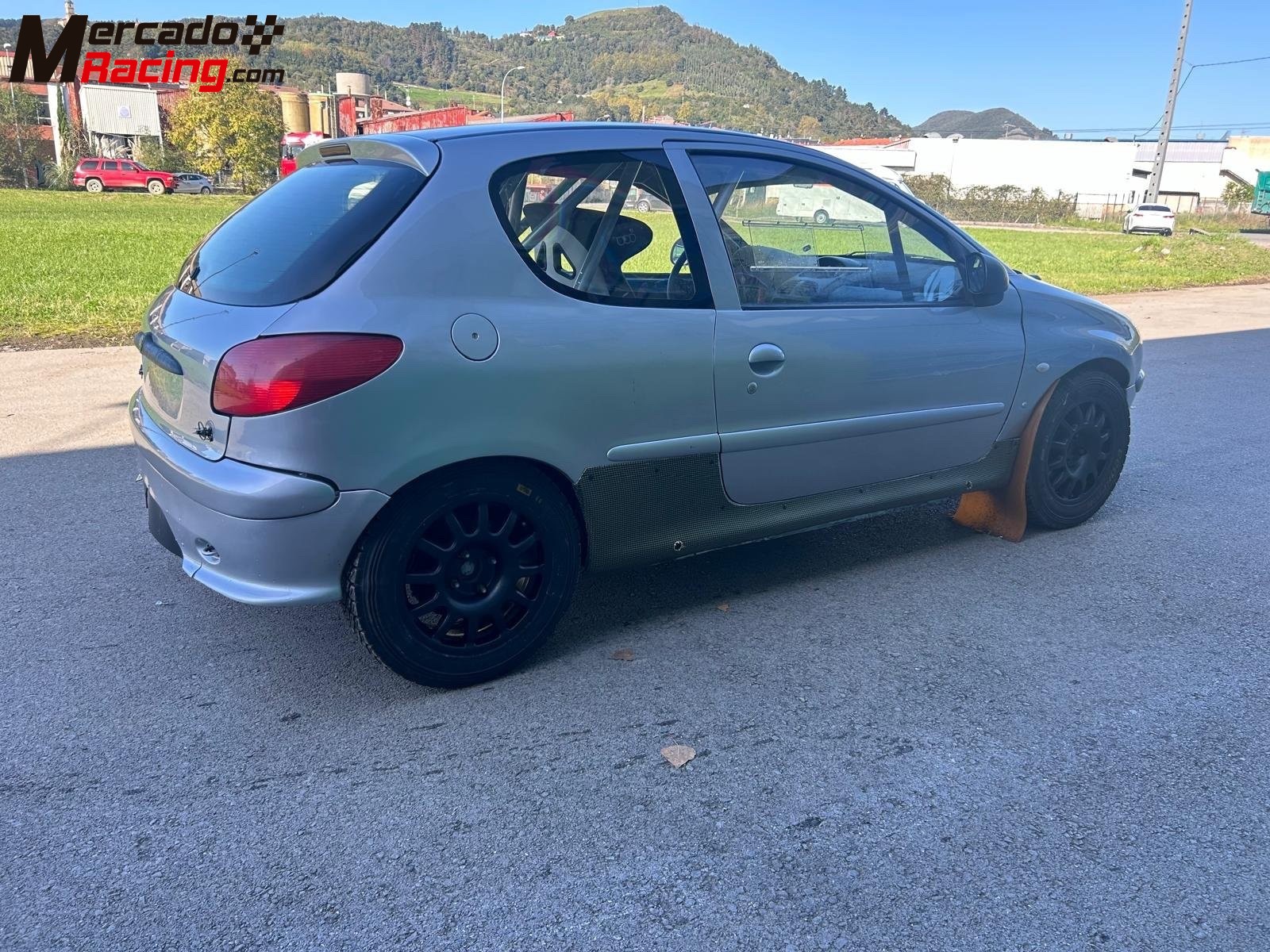 Se vende peugeot 206 gr a de tierra/asfalto