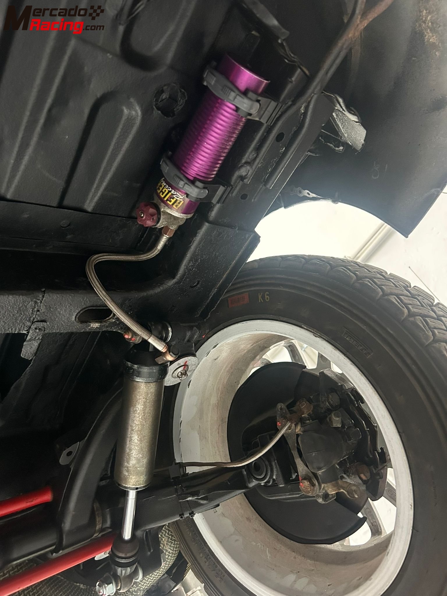 Se vende peugeot 206 gr a de tierra/asfalto