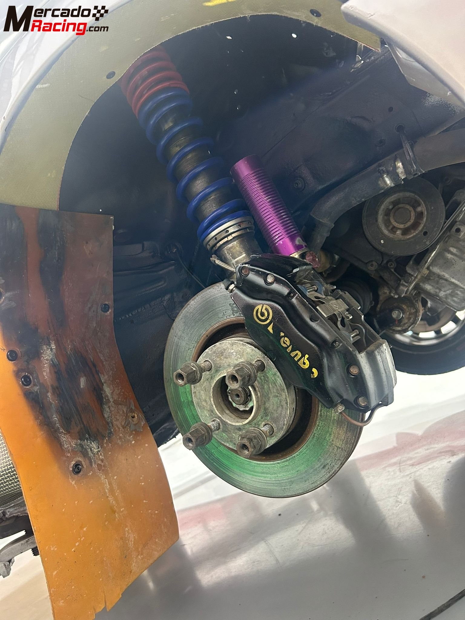 Se vende peugeot 206 gr a de tierra/asfalto