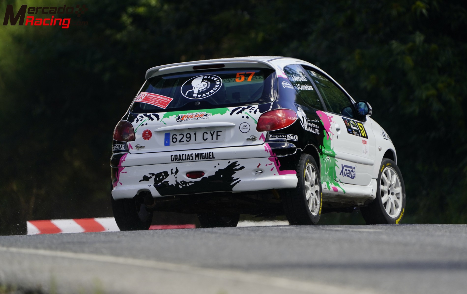 Se vende peugeot 206 rc