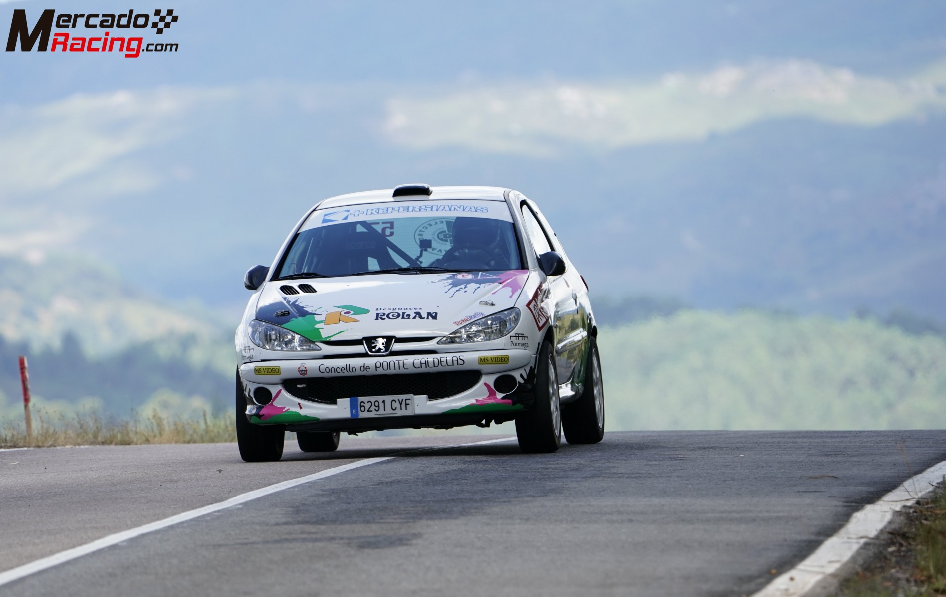 Se vende peugeot 206 rc