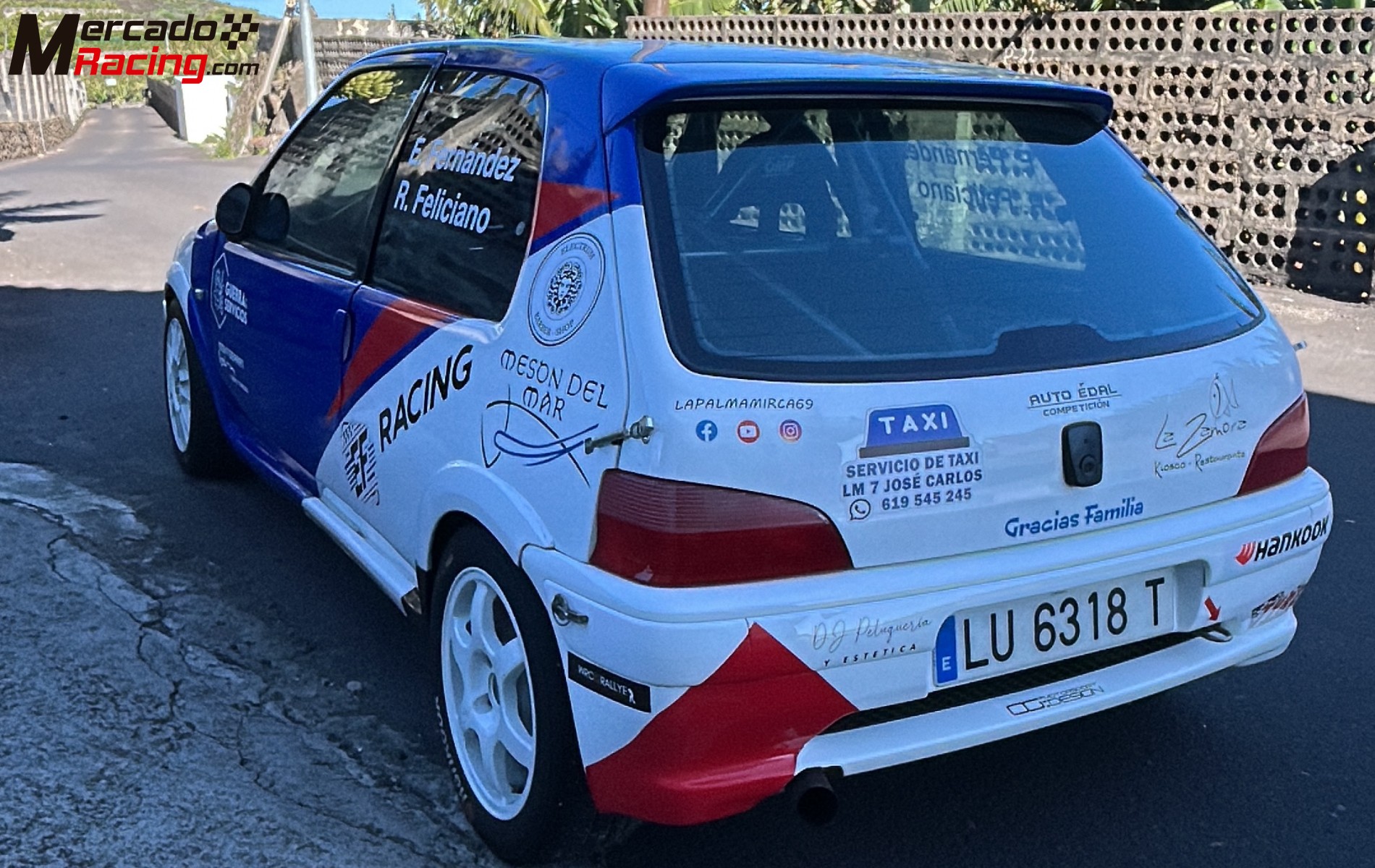 Se vende peugeot 106 