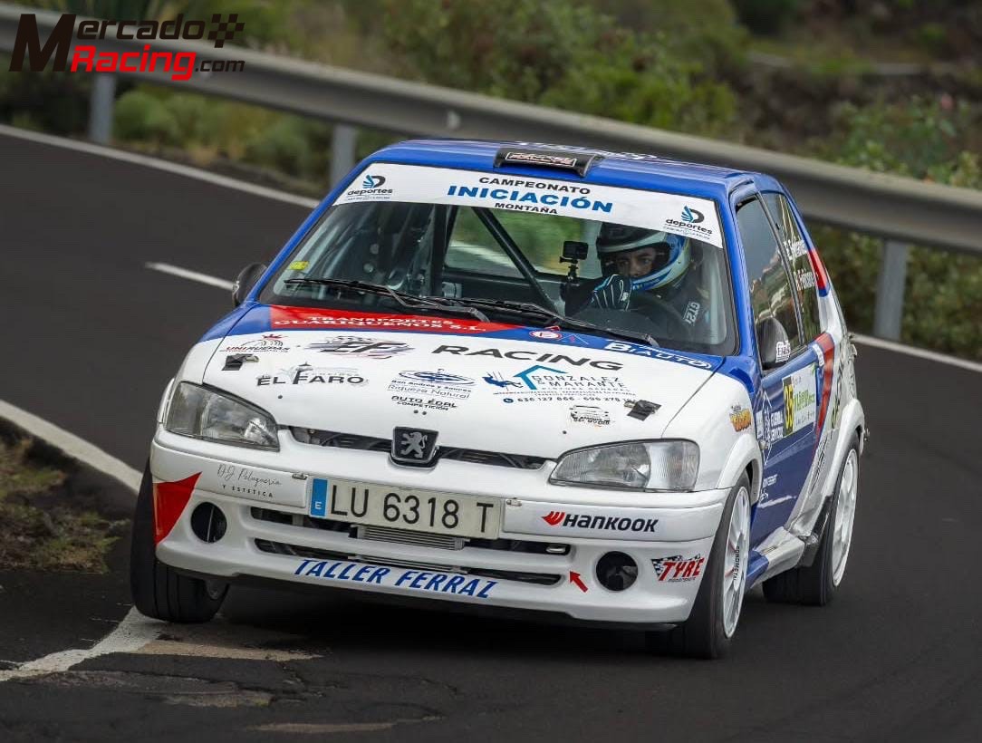 Se vende peugeot 106 