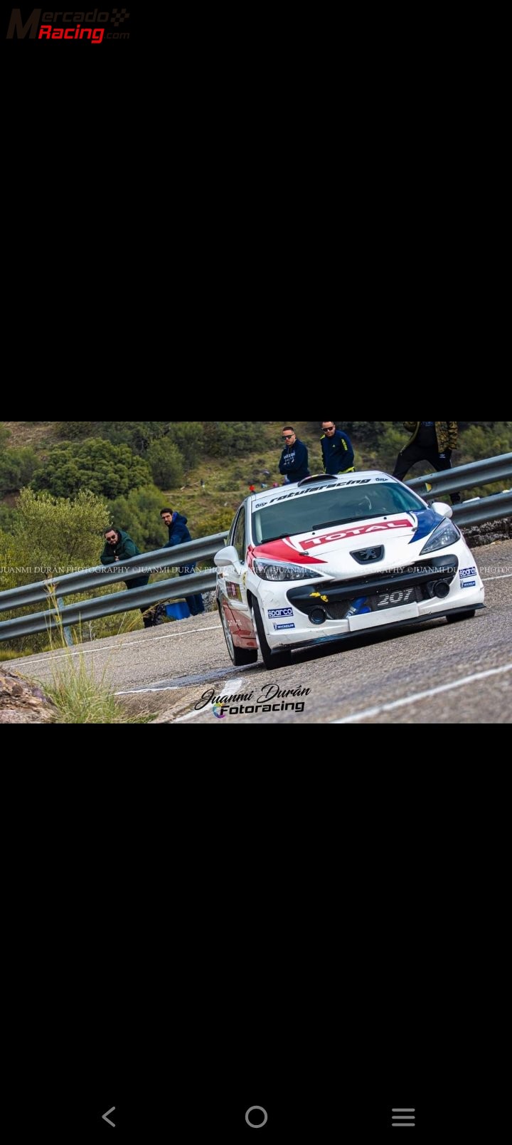 Peugeot 207rc 