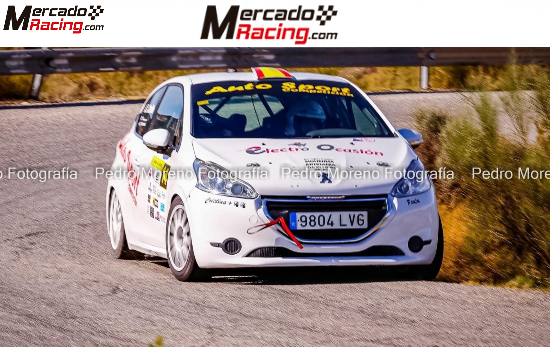 Se vende puegeot 208 r 2 kit asfalto y tierra 