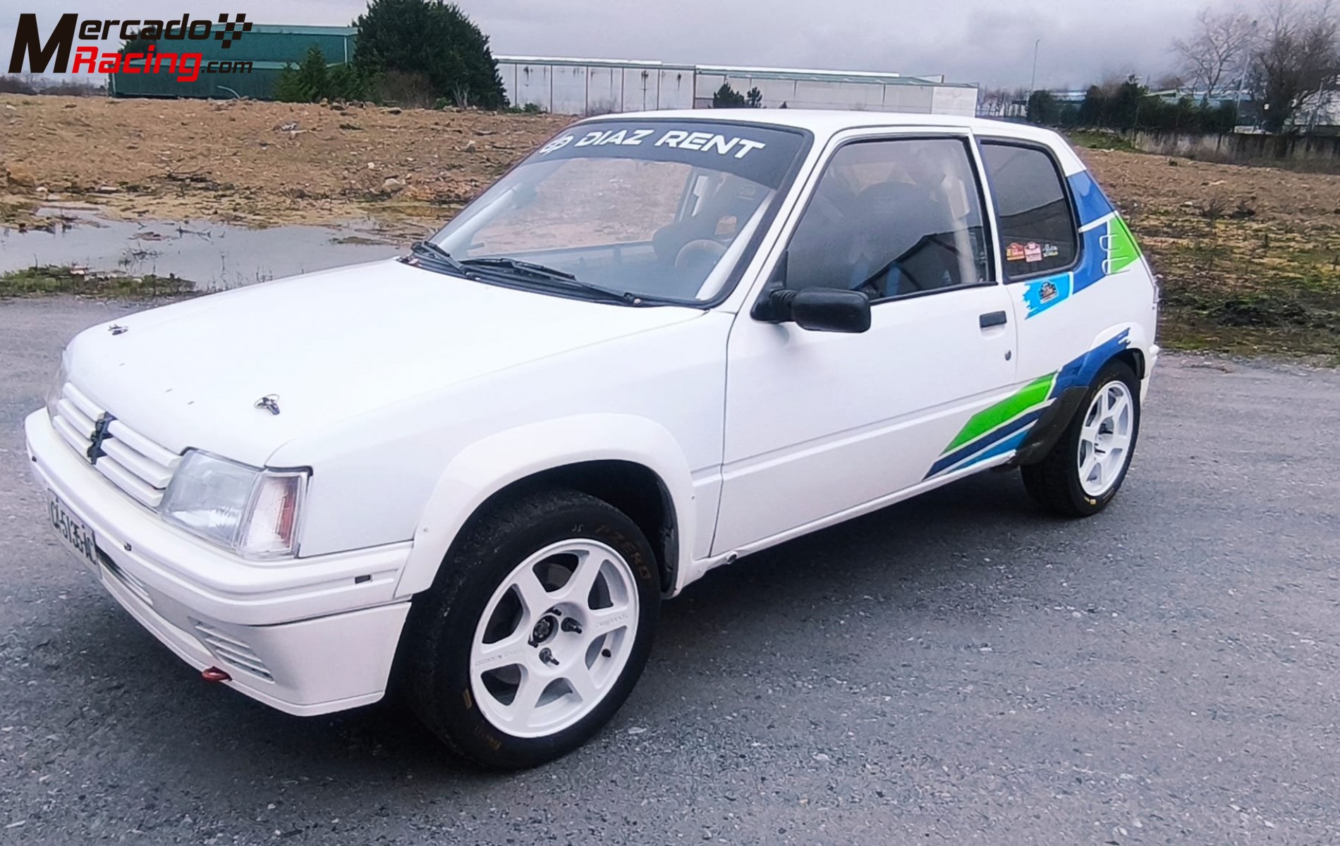 205 rallye