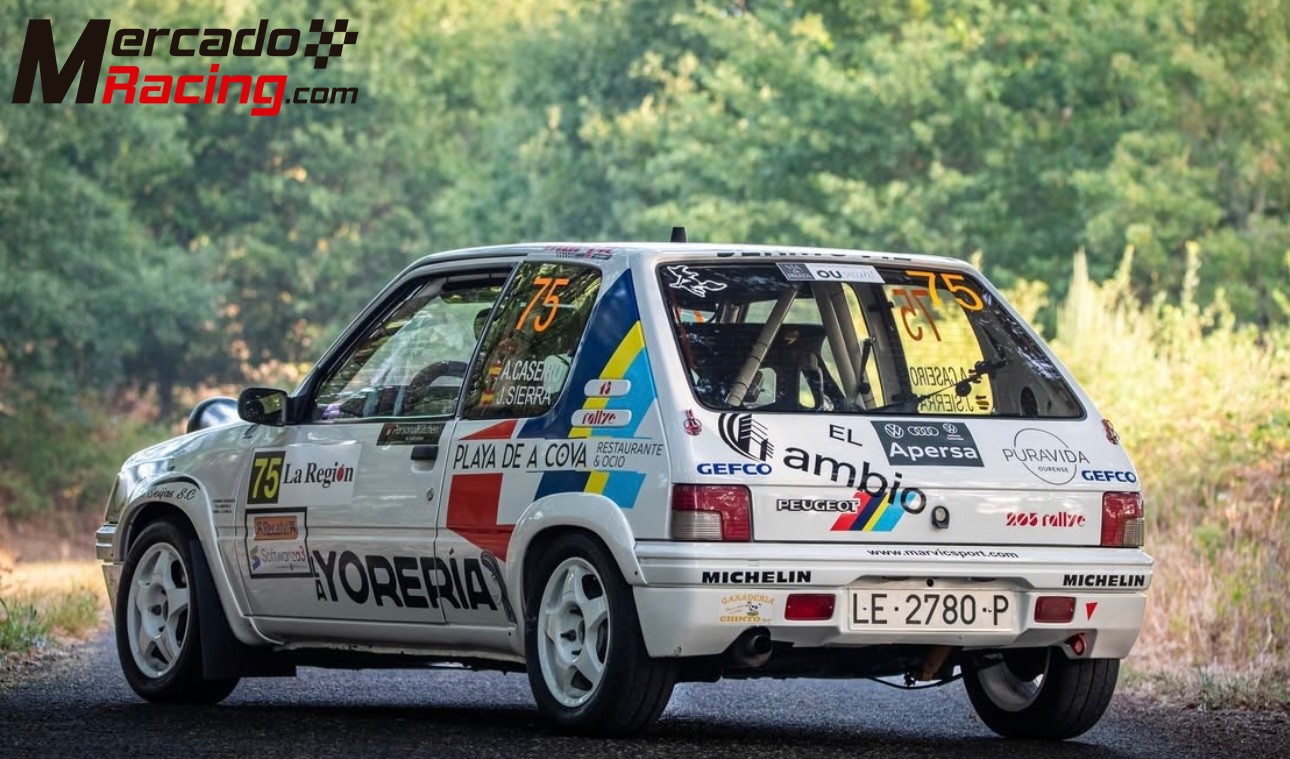 Peugeot 205 rally