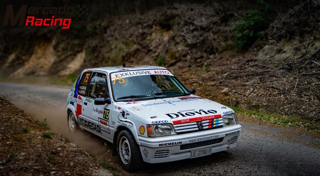 Peugeot 205 rally