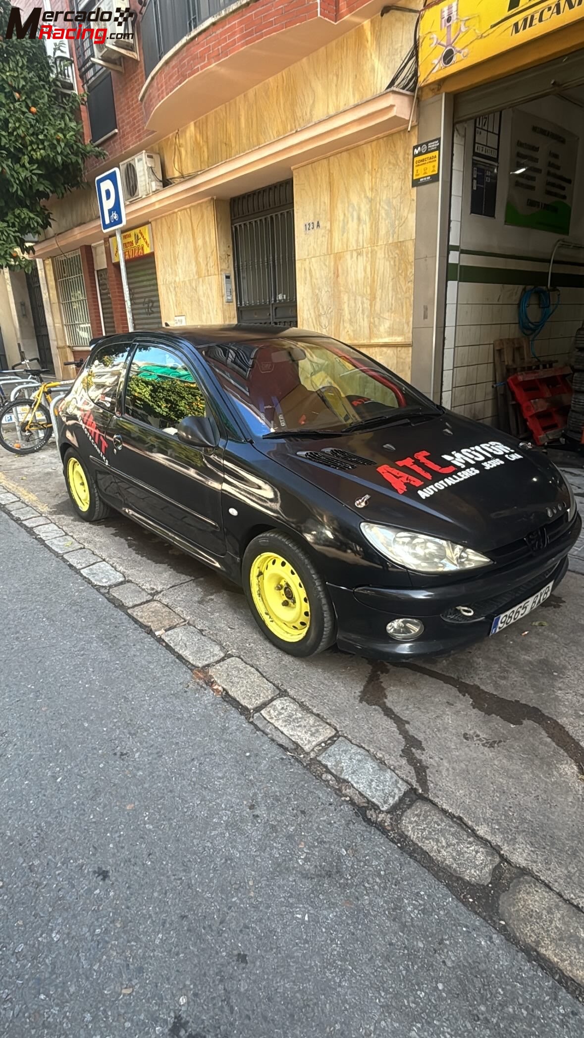 Peugeot 206xs 1.6 16v nfu