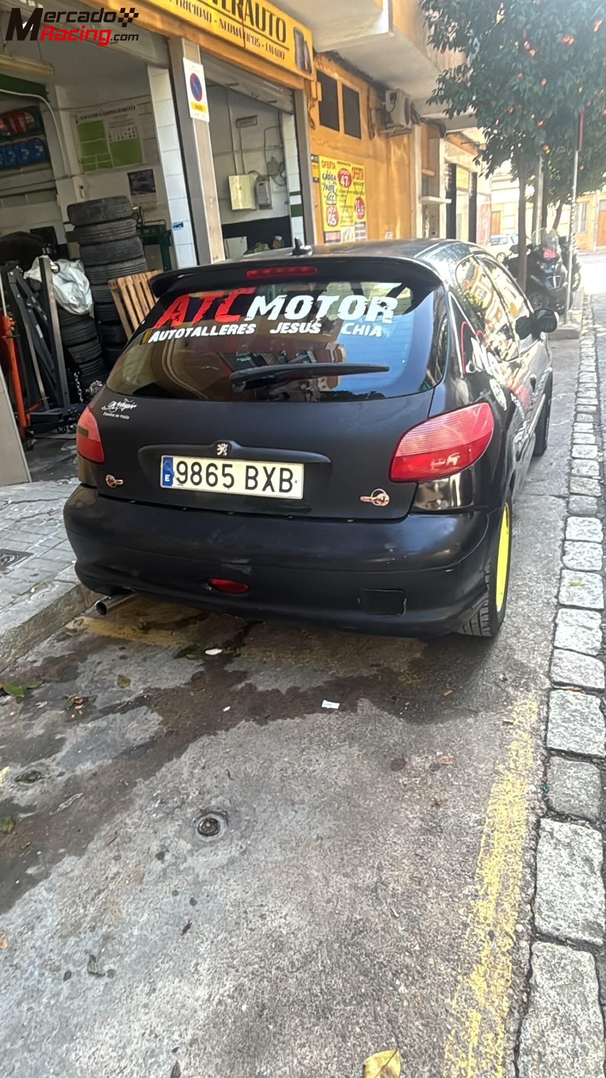Peugeot 206xs 1.6 16v nfu