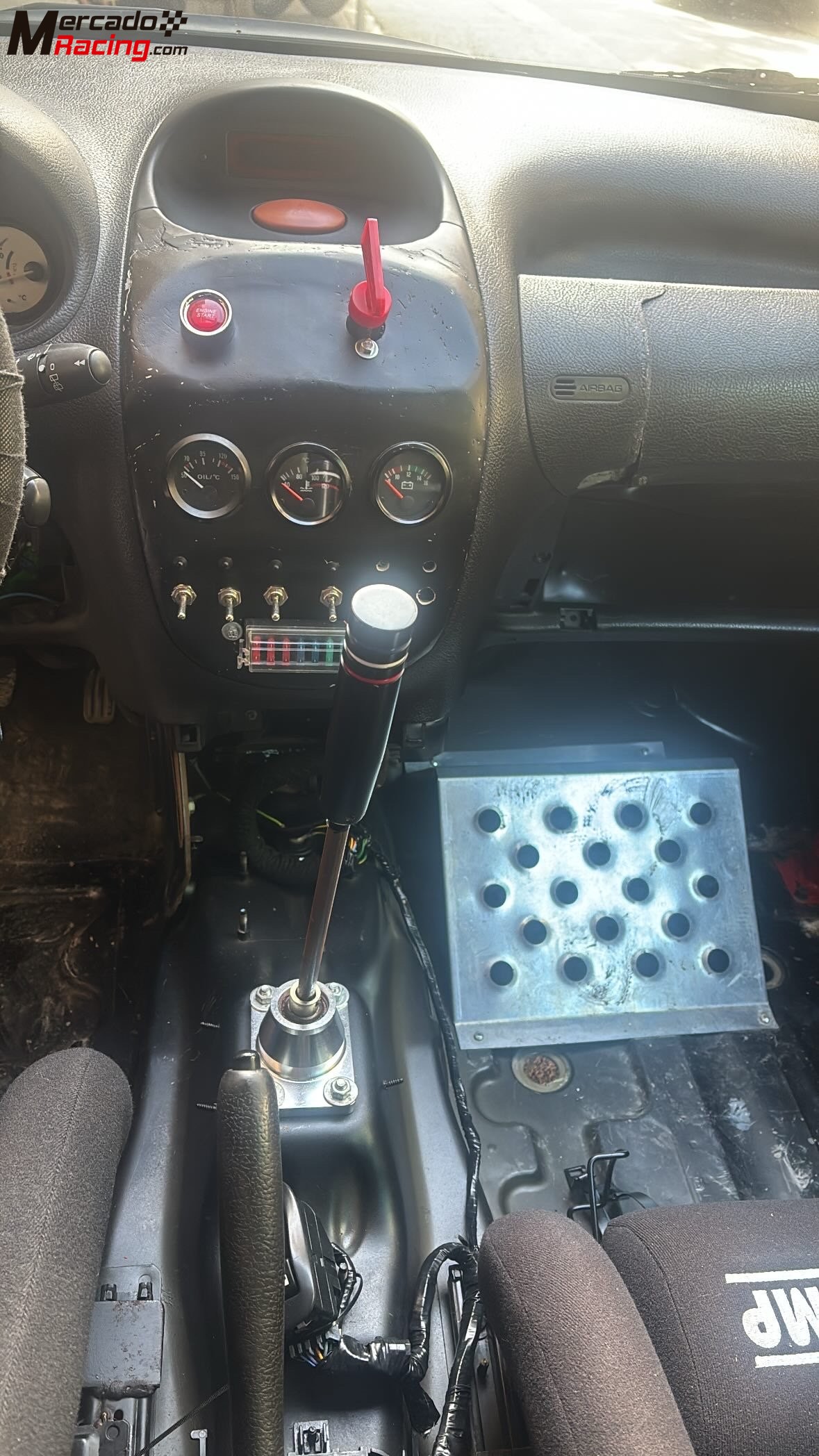 Peugeot 206xs 1.6 16v nfu