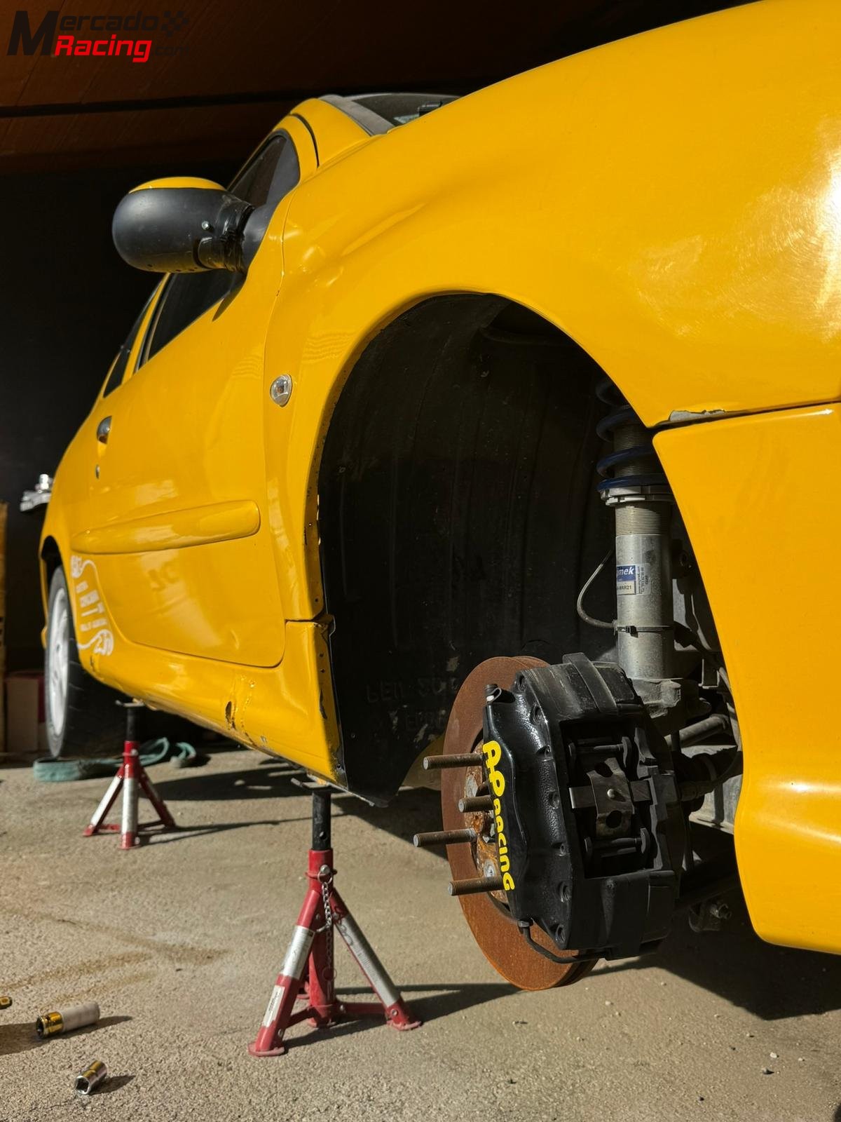 206 xs desafio mejorado